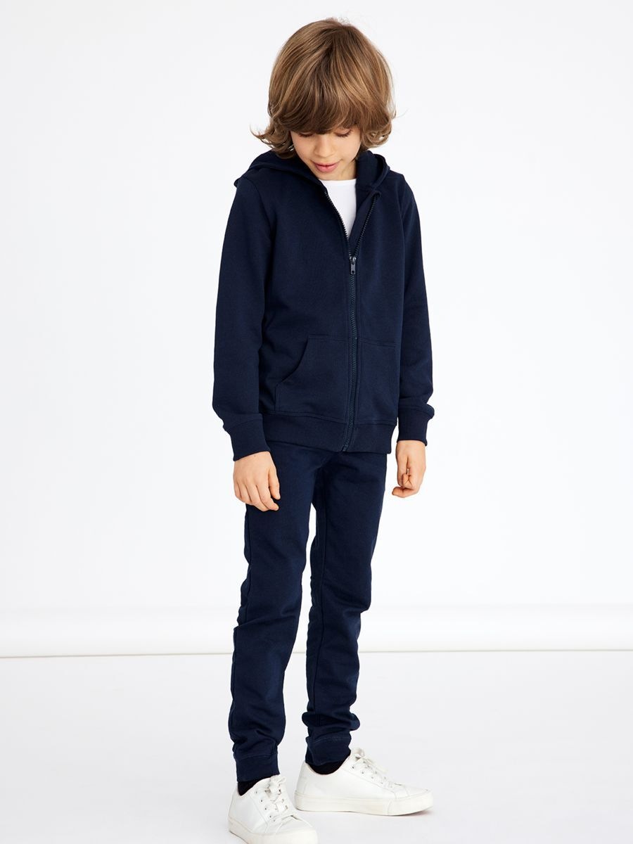 Name It Sweatjacke »NKMNESWEAT CARD W HOOD UNB NOOS«