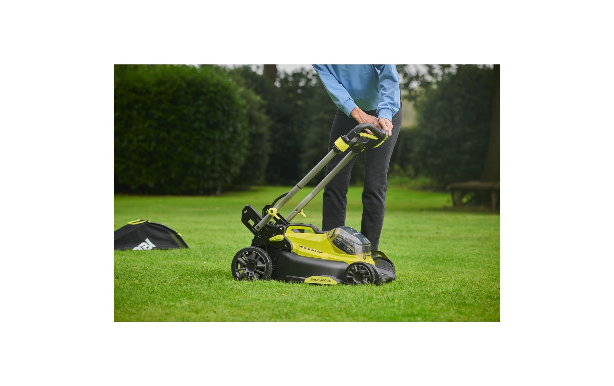 Akkurasenmäher »RYOBI RY18 lmX40C-150«