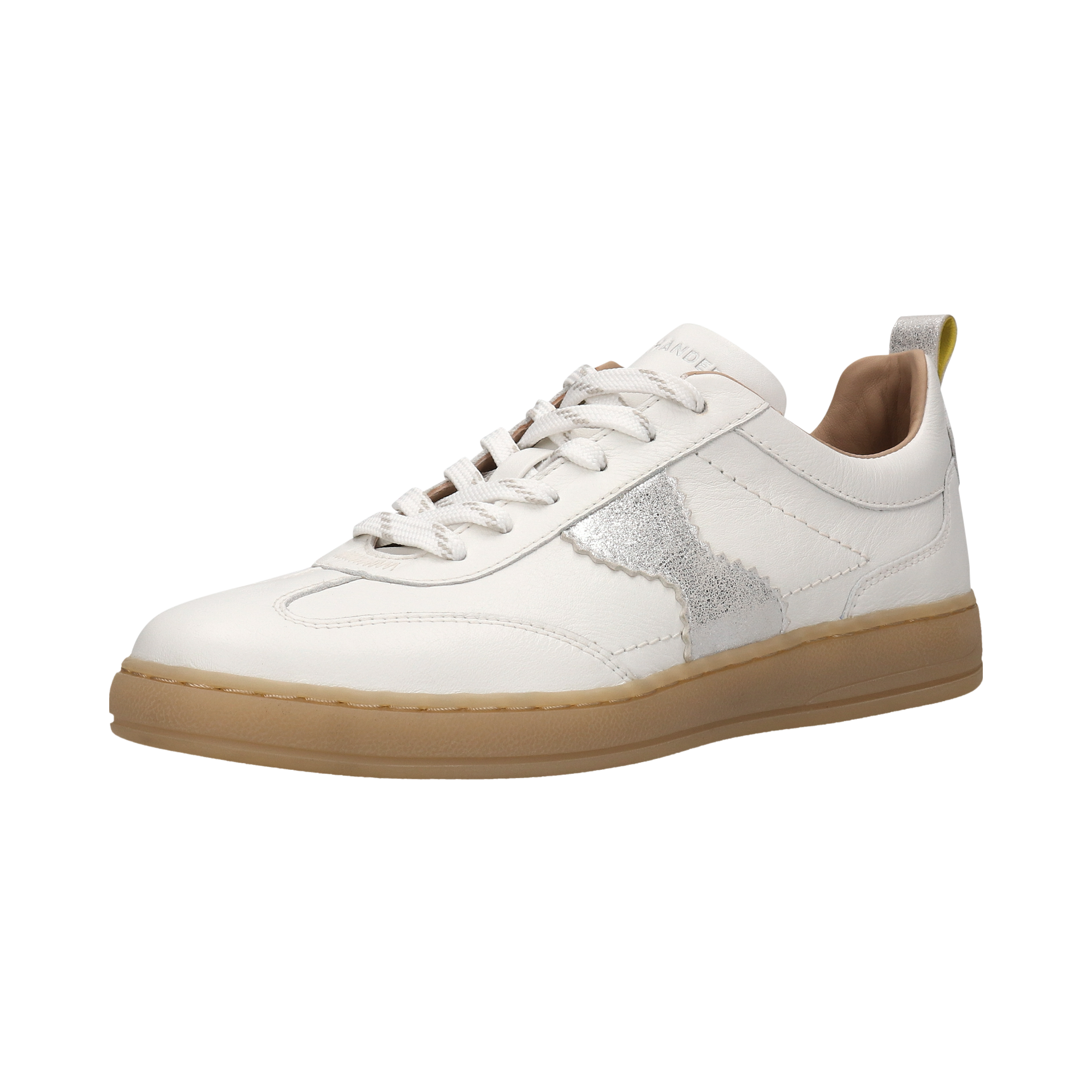 Salamander Sneaker  Retro Schnürschuh, Halbschuh, Freizeitsneaker mit Wechselfussbett