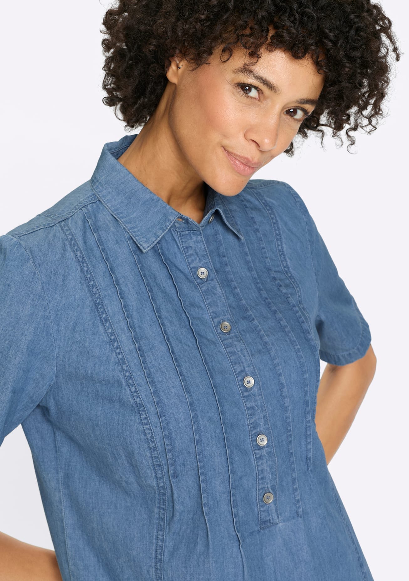   Robe en jean »Jeans-Kleid«