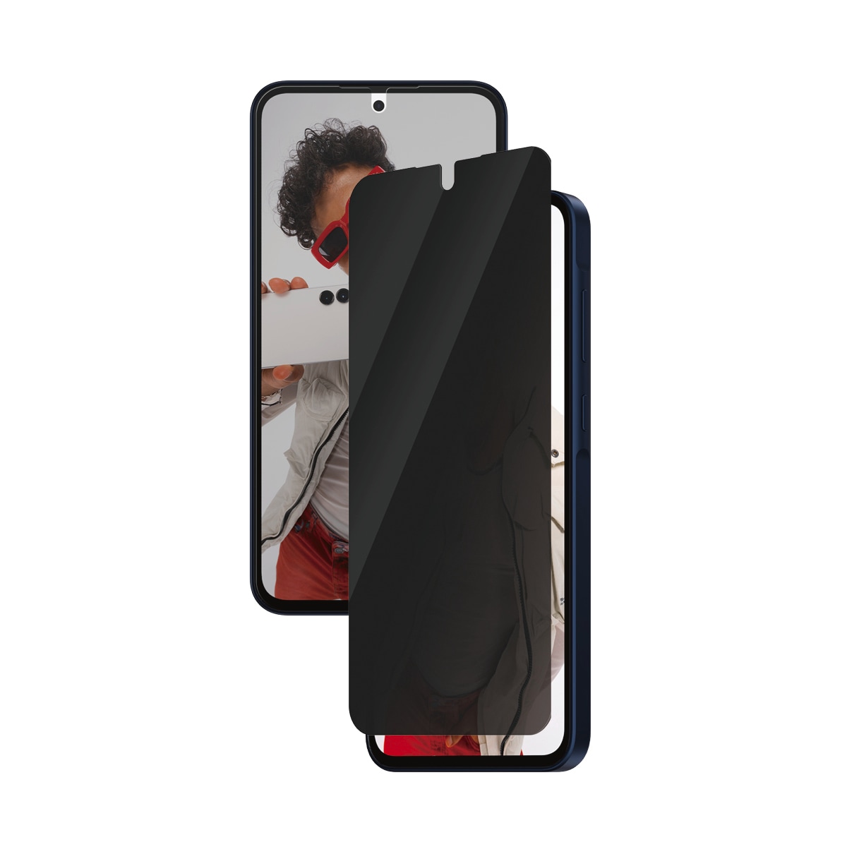SAFE by PanzerGlass Displayschutzglas »Side-View Privacy Screen Protector«, für Samsung Galaxy A36, Blickschutzfolie, Schutzfolie, Bildschirmschutz, kratz- & stossfest