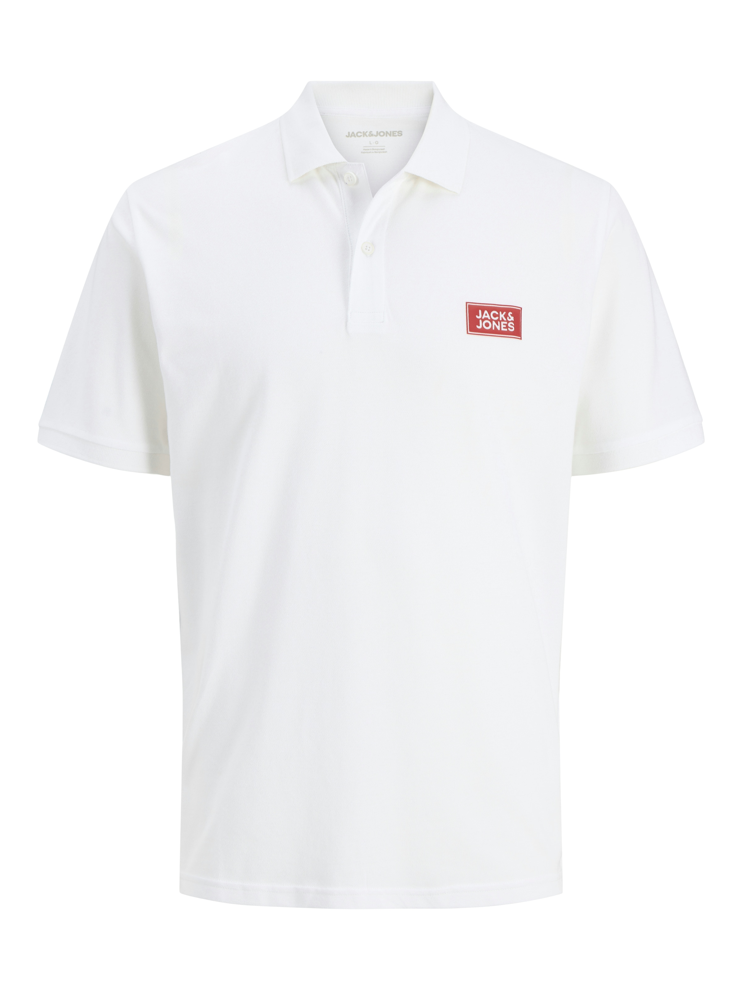 Jack & Jones Poloshirt »JJRUSH POLO SS« Baumwolle, regular fit
