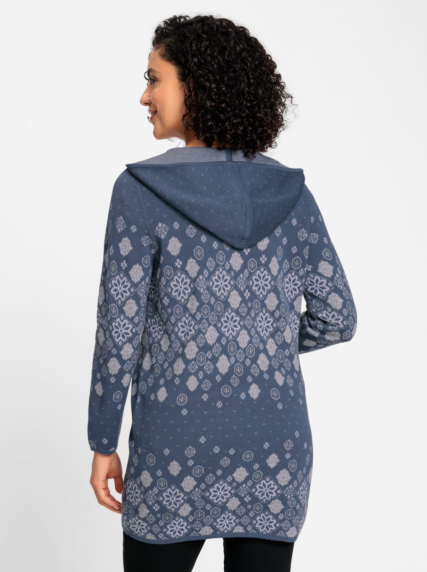 Inspirationen Longstrickjacke