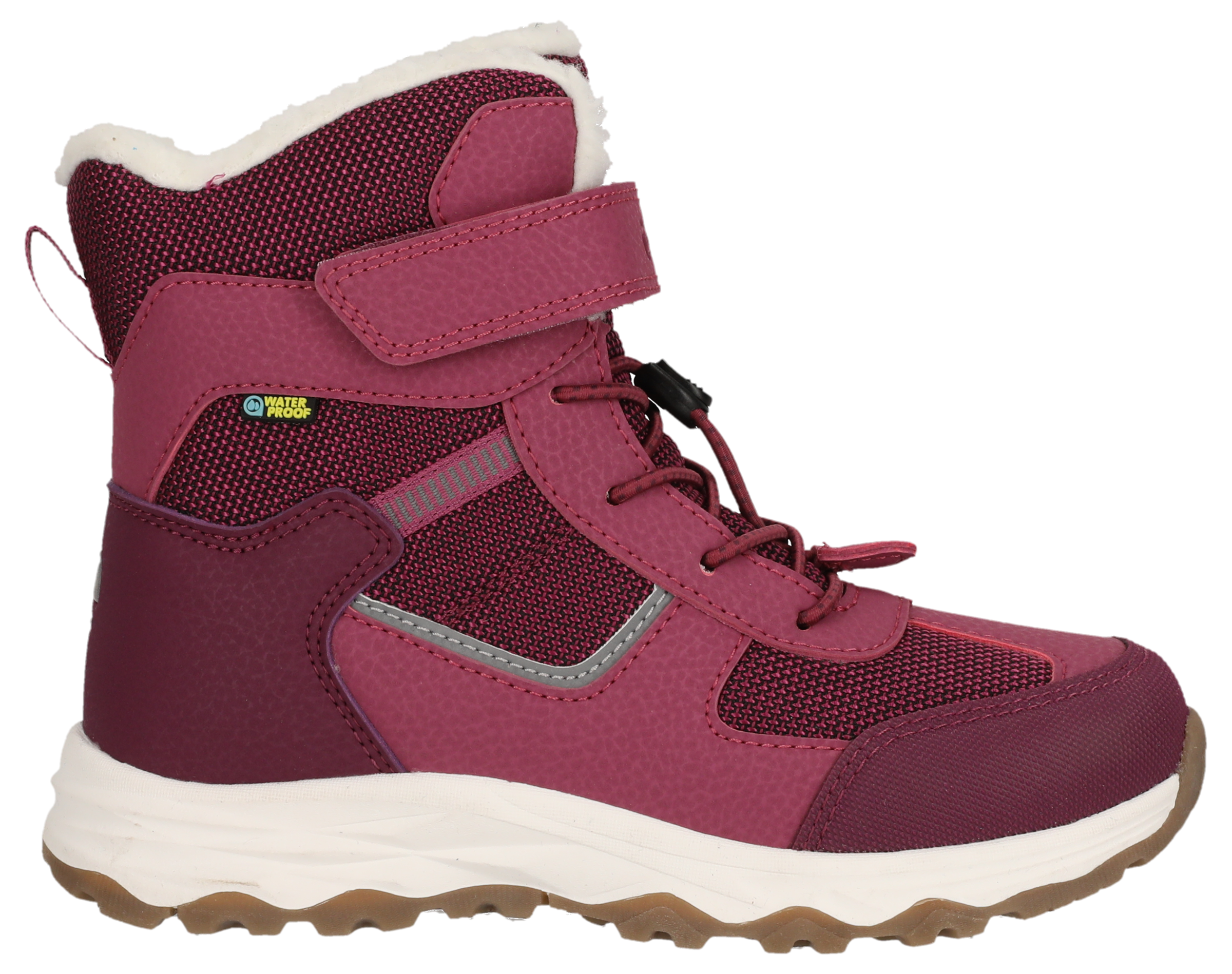 ZIGZAG Bottes d'hiver »Balful Kids Boot WP«  Snowboots, Winterstiefel, Winterschuhe, wasserdicht, Warmfutter