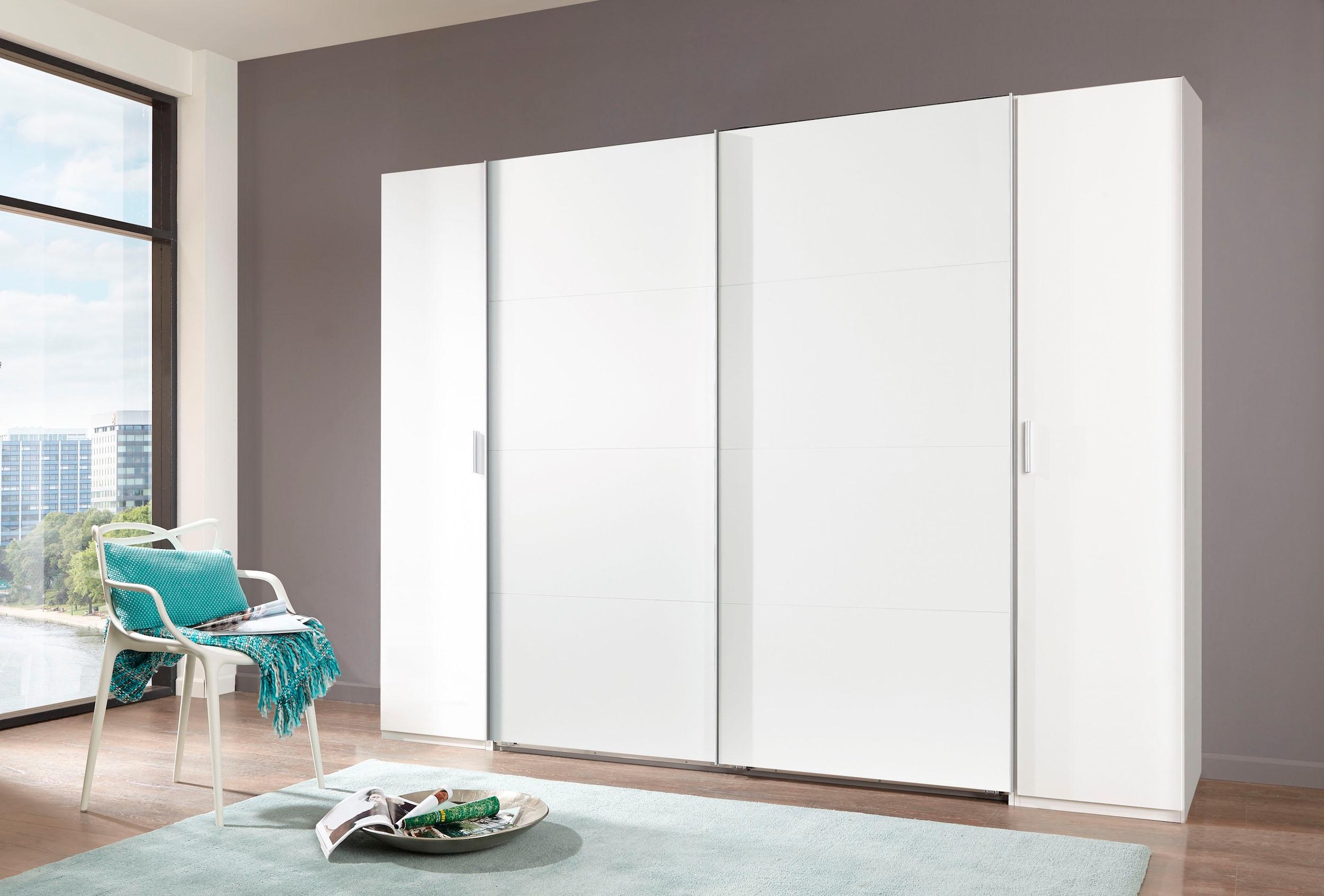 Image of Wimex Schwebetürenschrank "Lotto"