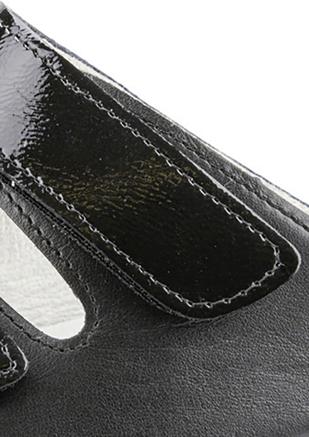 Waldläufer Pantolette »GUNNA«  , Komfortschuh, Klettschuh, Hausschuh in Bequemweite G (= weit)