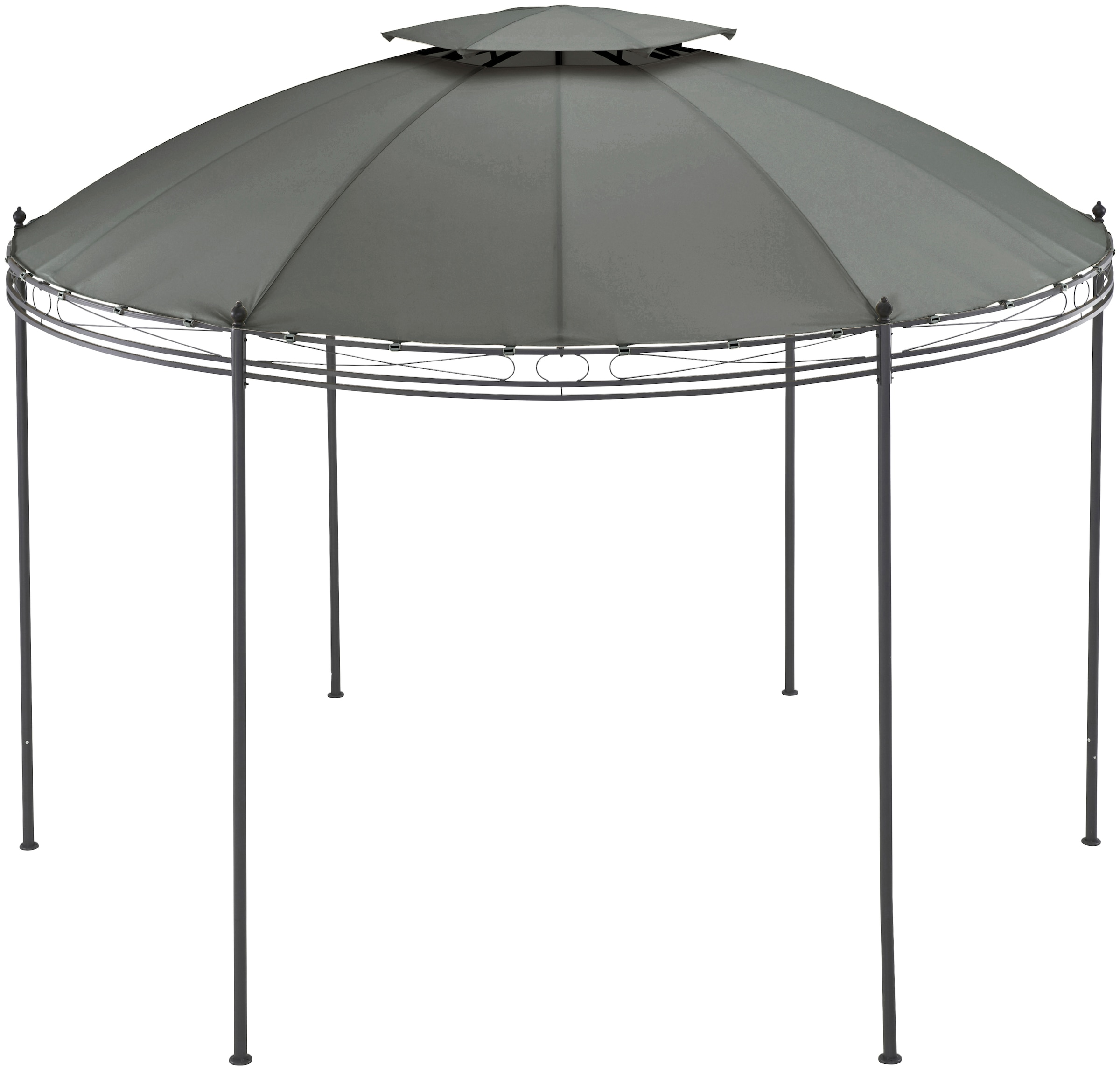 KONIFERA Pavillon-Ersatzdach »Tino 1«, BxT: 350x350 cm