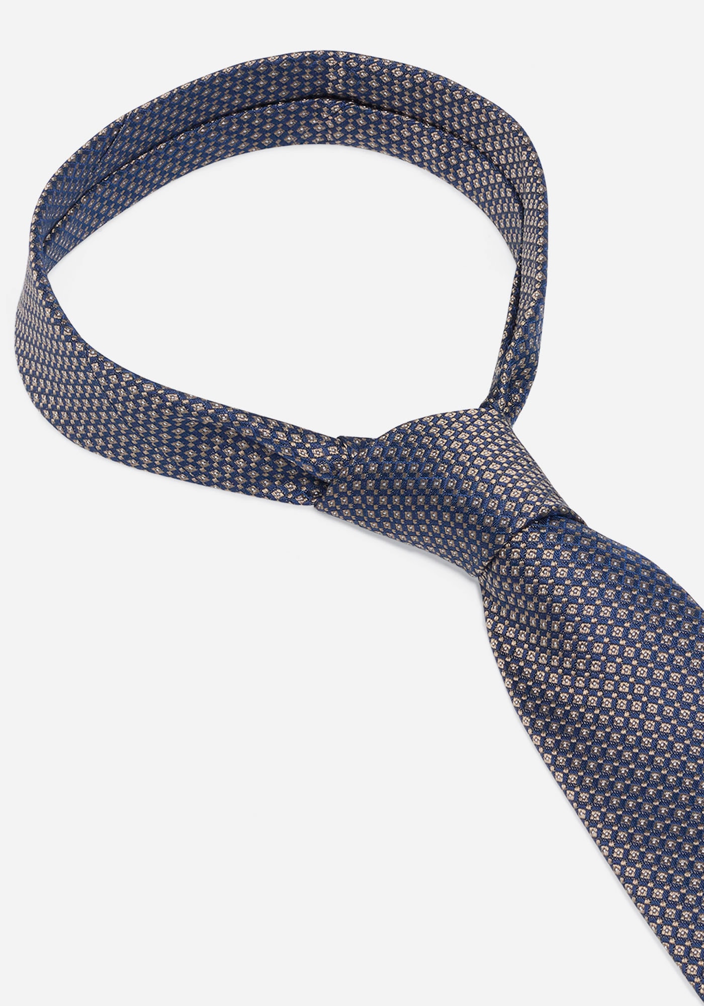 MONTI Krawatte »LIANO«, mit Wolleinlage für angenehmes Tragegefühl und Formstabilität