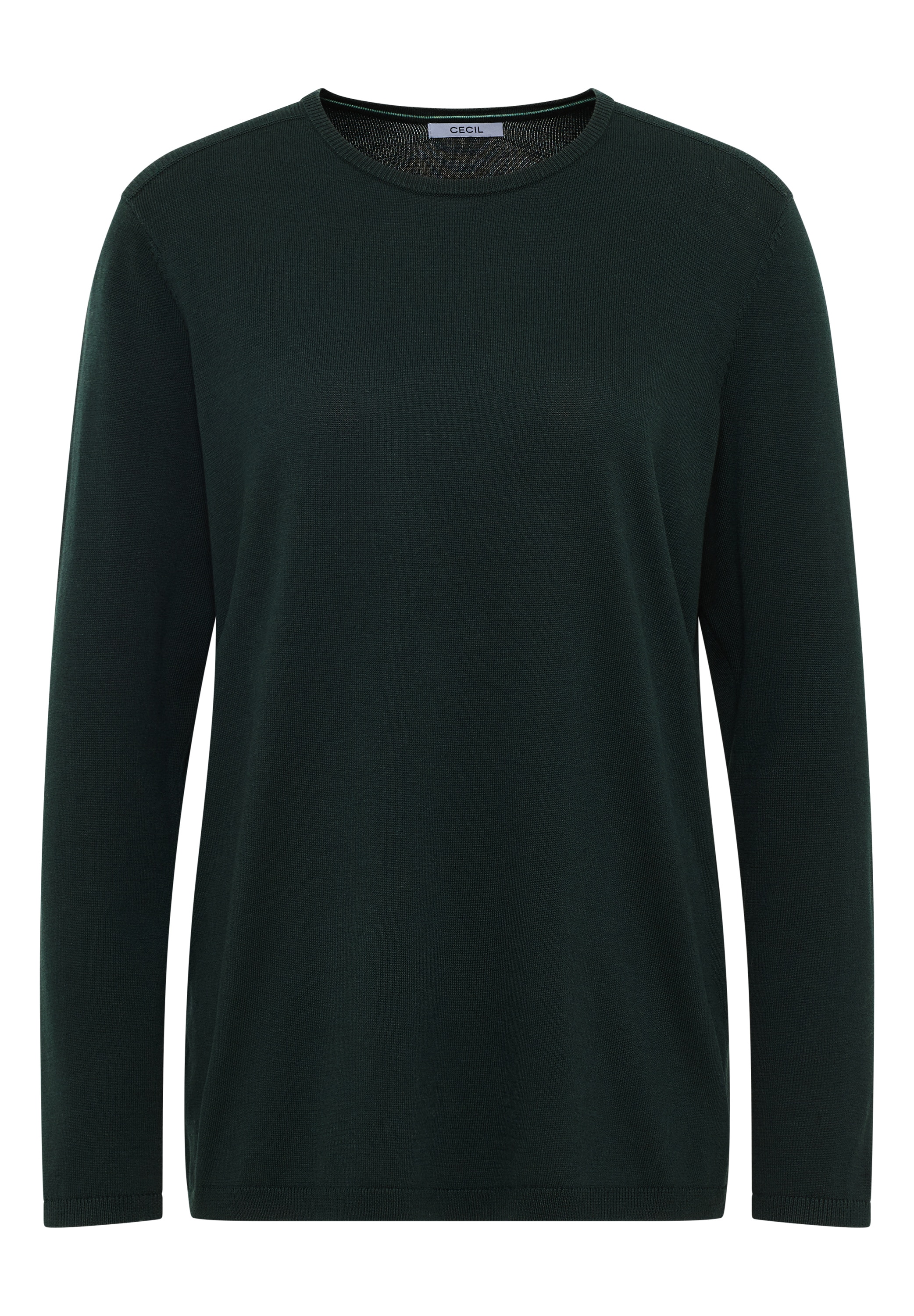 Cecil Pull en tricot mit feinem Detail an der Schulter und Viskose-Anteil