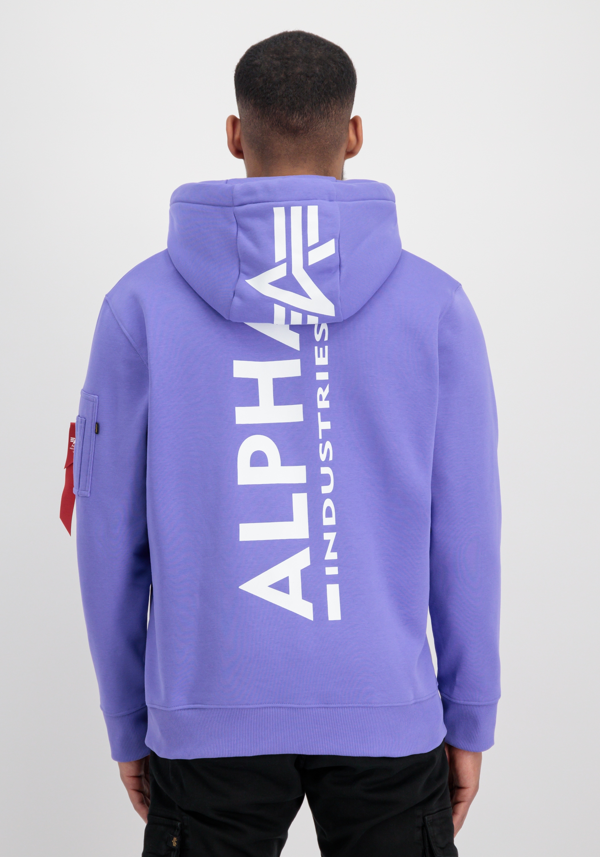 Alpha Industries Hoodie »Alpha Industries Men - Hoodies Back Print Hoodie«