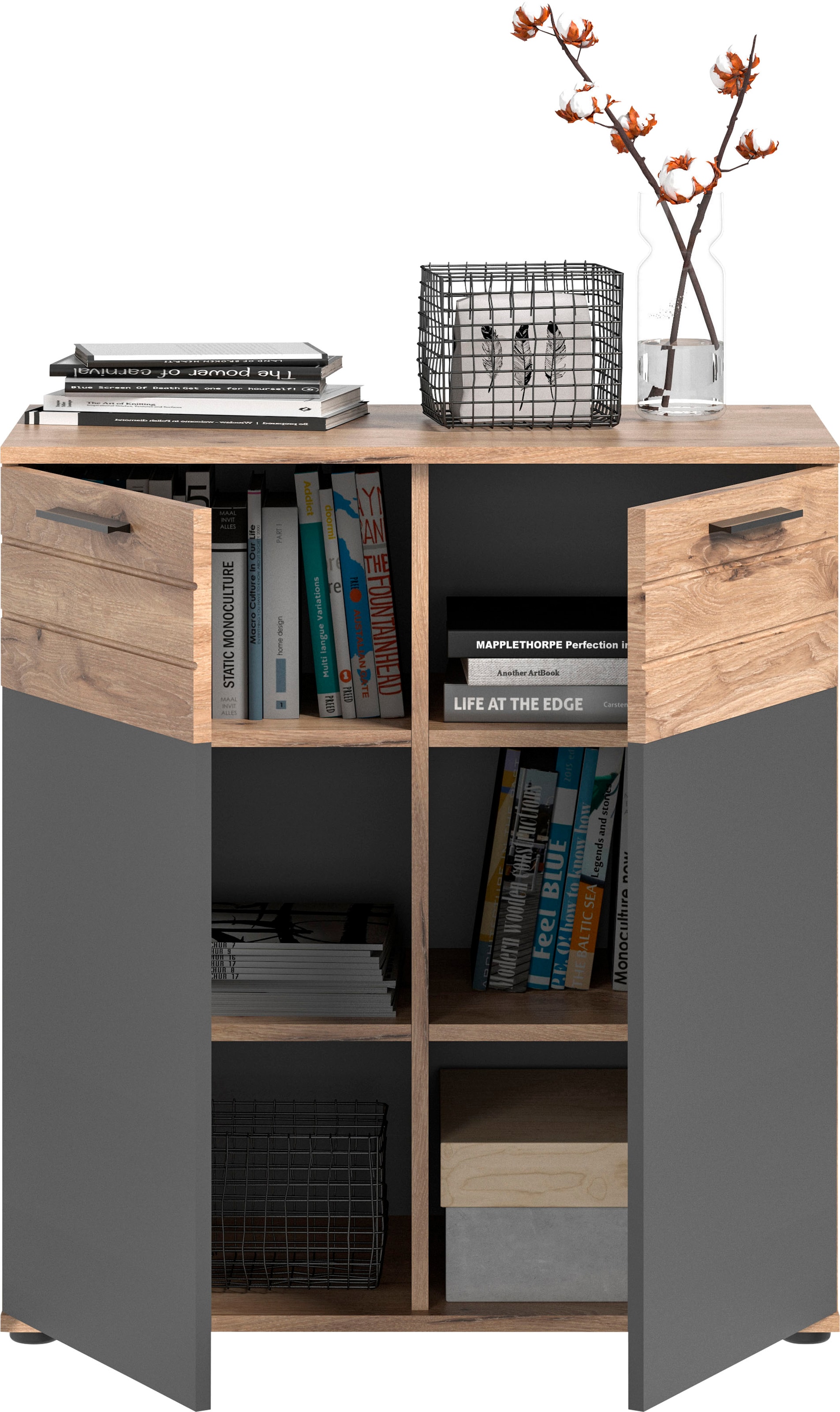 INOSIGN Sideboard »Riga«, Breite 80 cm