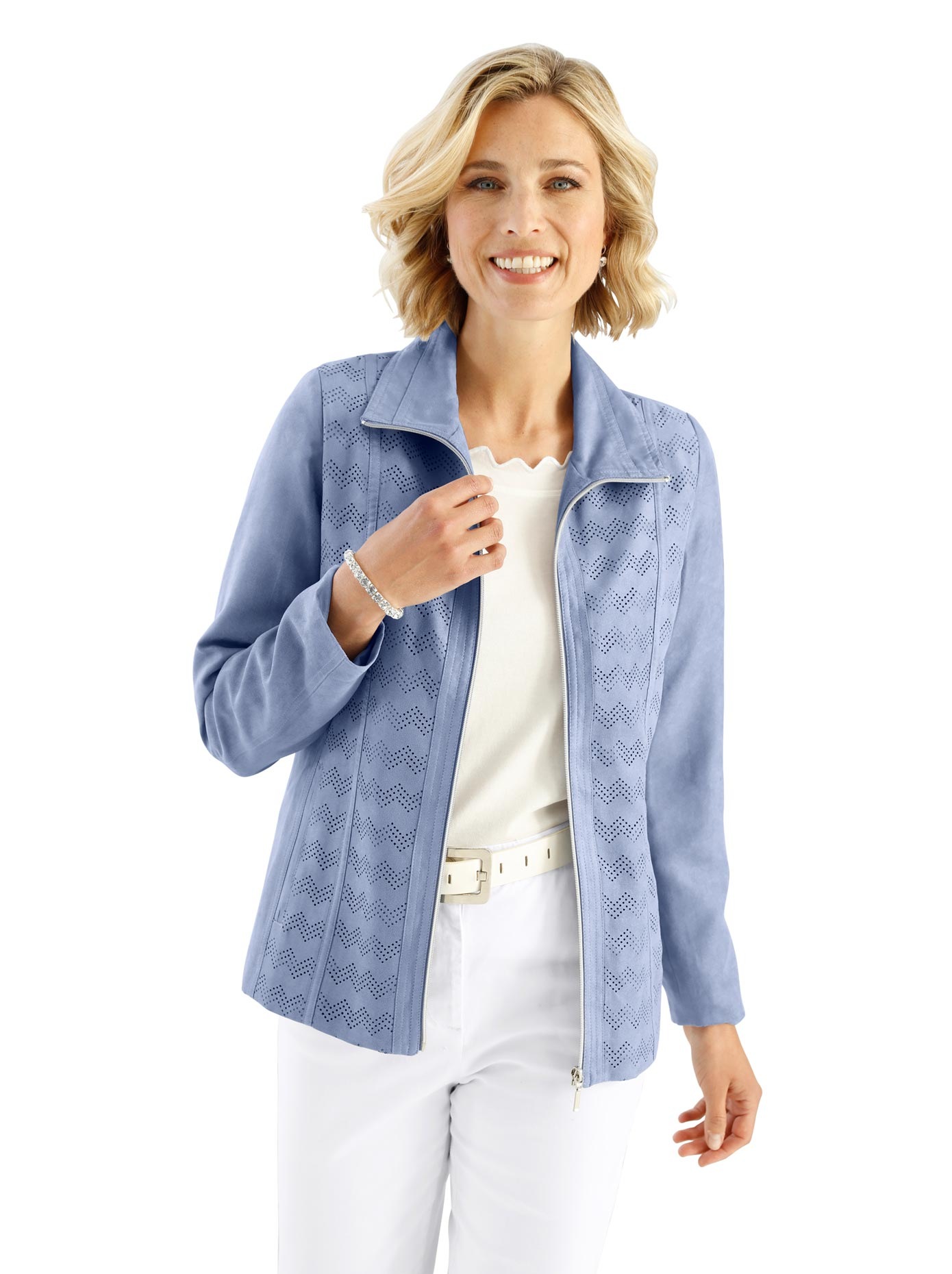 Classic Basics Lederimitatjacke, ohne Kapuze kaufen