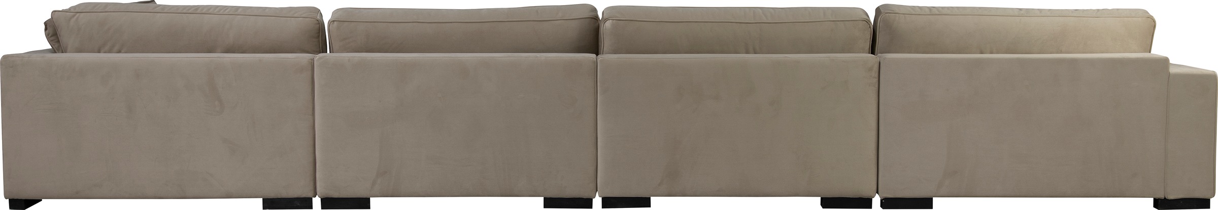 Guido Maria Kretschmer Home&Living Wohnlandschaft »Skara U-Form«, Lounge-Sofa mit Federkernpolsterung, in vielen Bezugsvarianten