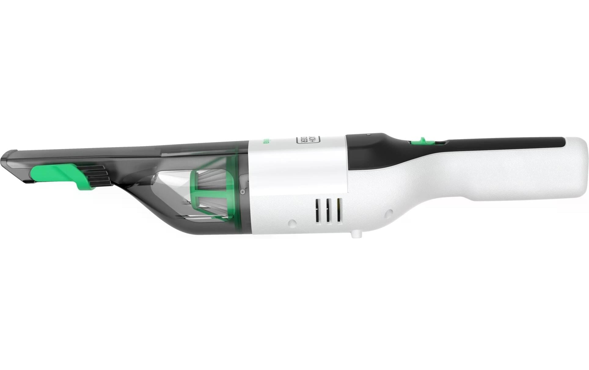 Black + Decker Akku-Handstaubsauger »REVHV8C-QW Schwarz/Weiss«