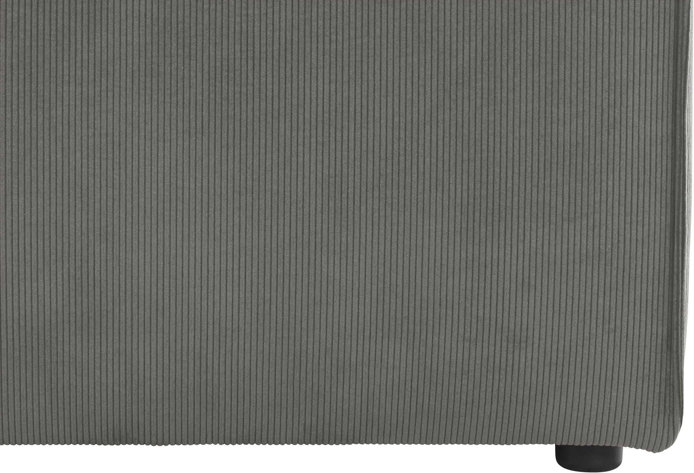 elbgestoeber Ecksofa »Elbdock«, (3 St.), zusammengesetzt aus Modulen, in vielen Bezugsqualitäten und Farben