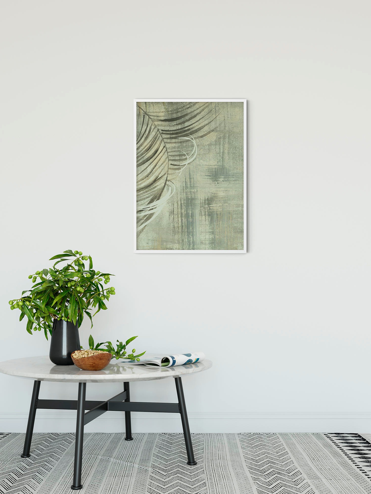 Komar Bild »Palmier Nipa«, Natur, (1 St.), Wandbild zur Dekoration - ohne Rahmen