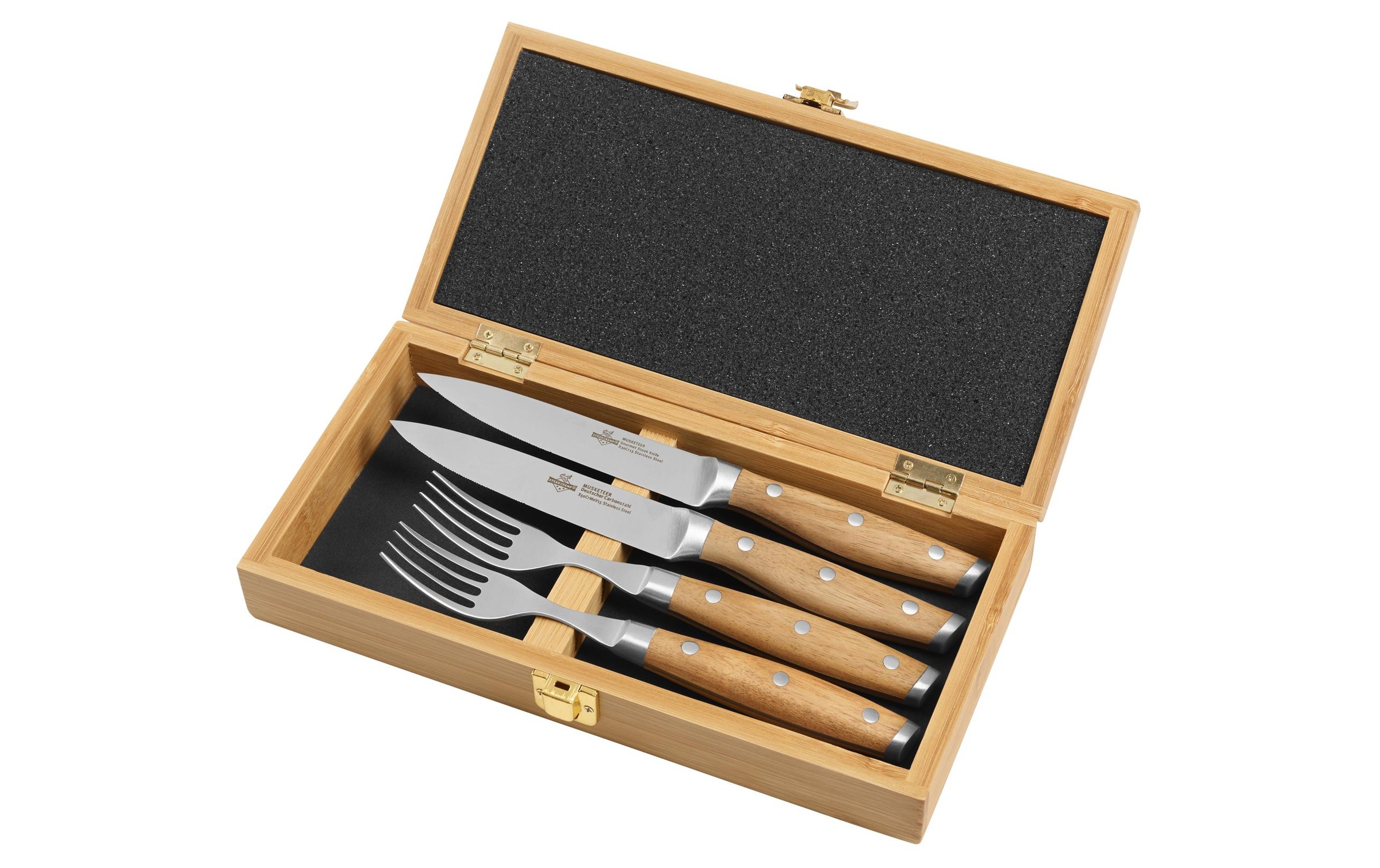 Image of STEAKCHAMP Besteck-Set »Steakbesteck-Set«, (4 tlg.) bei Ackermann Versand Schweiz