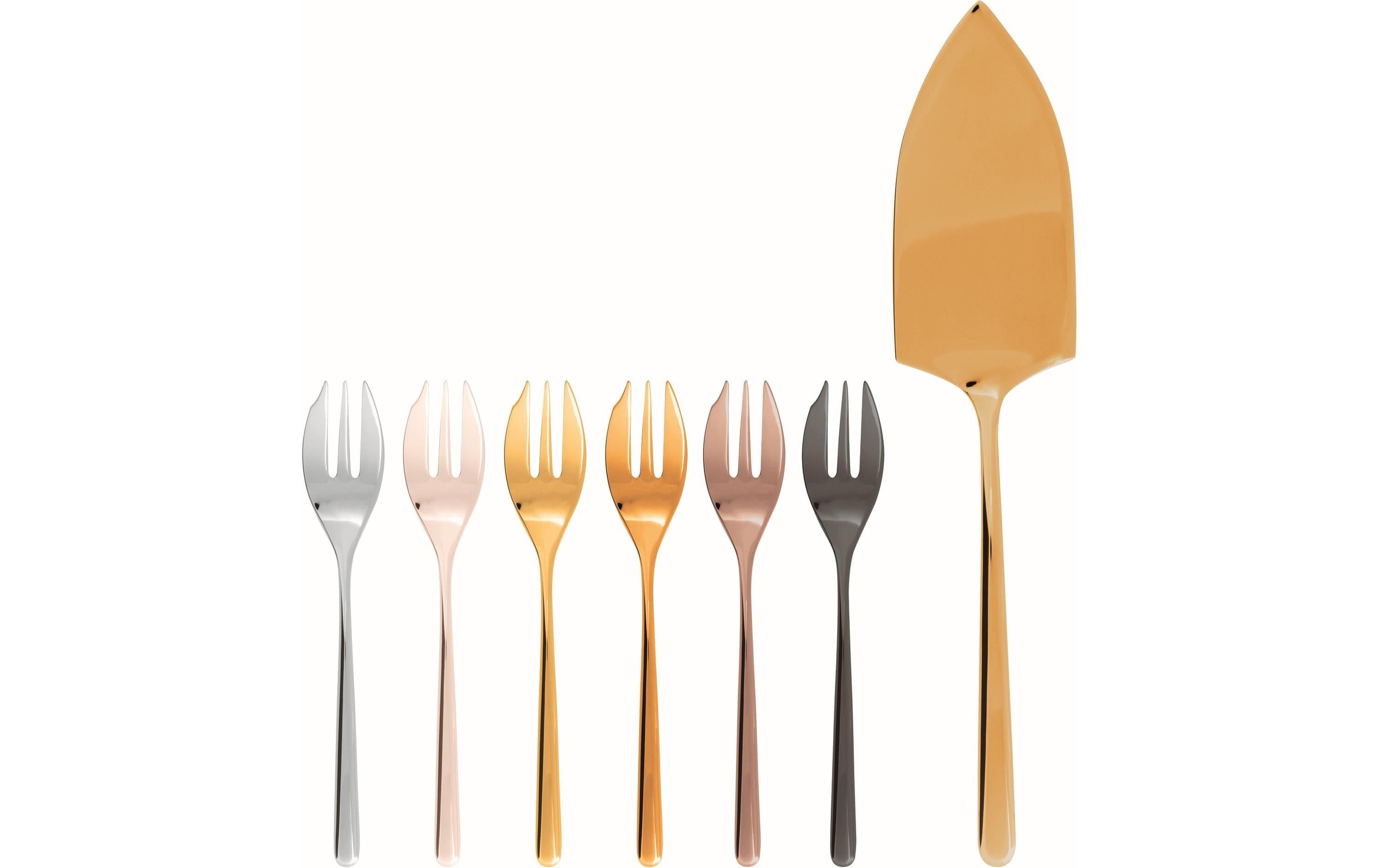 Image of sambonet Kuchengabel »Linear«, (7 tlg.) bei Ackermann Versand Schweiz