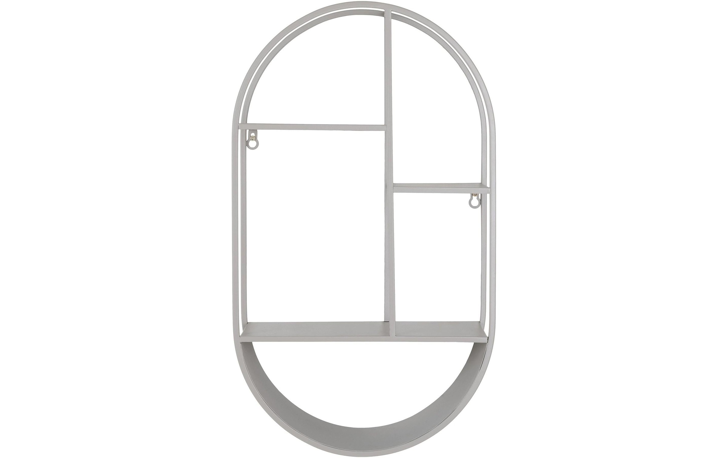 Image of House Nordic Wandregal "Wandregal Feira 35 x 15 x 60 cm Grau"