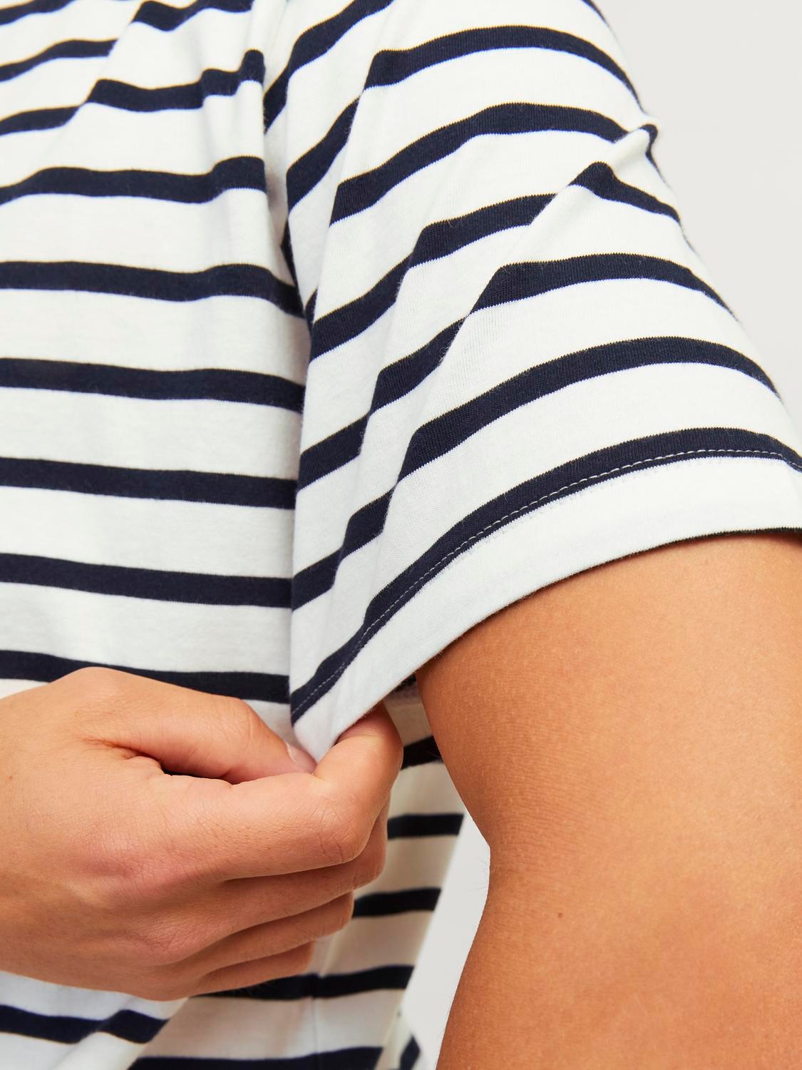 Jack & Jones Rundhalsshirt »JJEORGANIC BASIC TEE SS O-NECK NOOS«, mit Rundhalsausschnitt