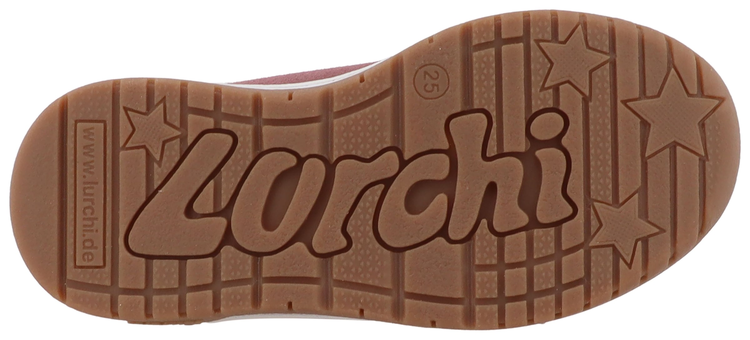 Lurchi Chaussures à scratch »Berry«  sneakers, chaussures basses, chaussures de loisir, gabarit de taille à télécharger