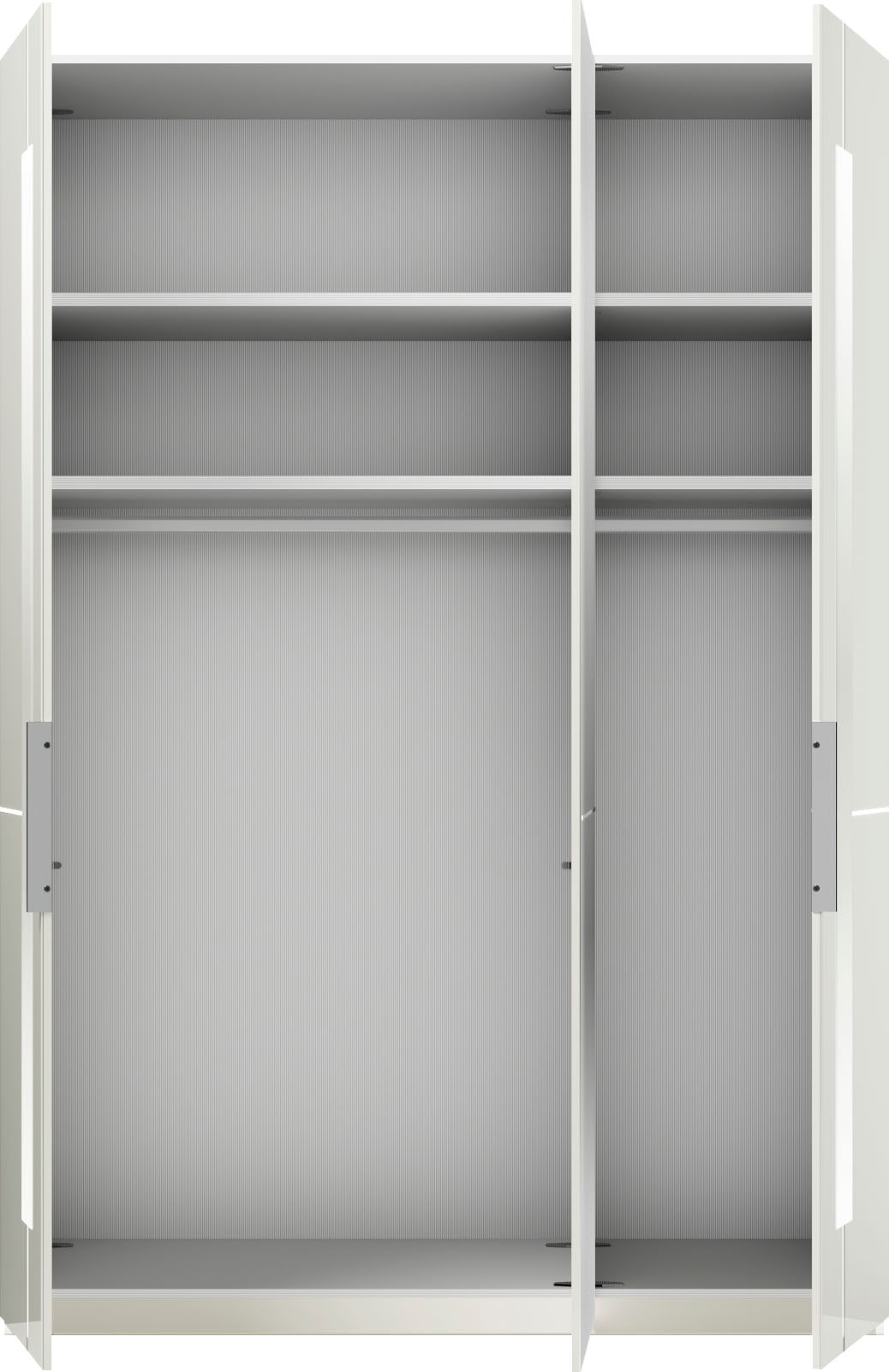 Musterring Kleiderschrank »Imola W« inkl. Einlegeböden und Kleiderstangen, mit Glas- und Spiegeltüren