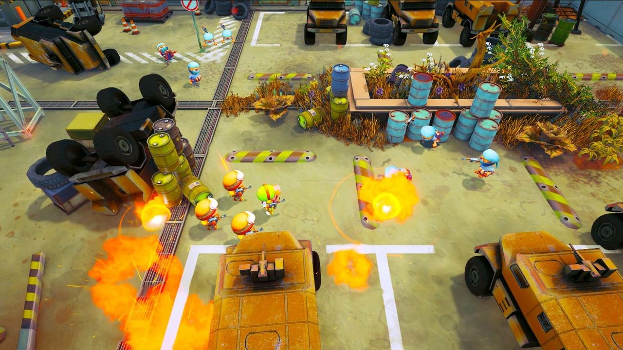 Spielesoftware »Tiny Troopers Global Ops«, PlayStation 5