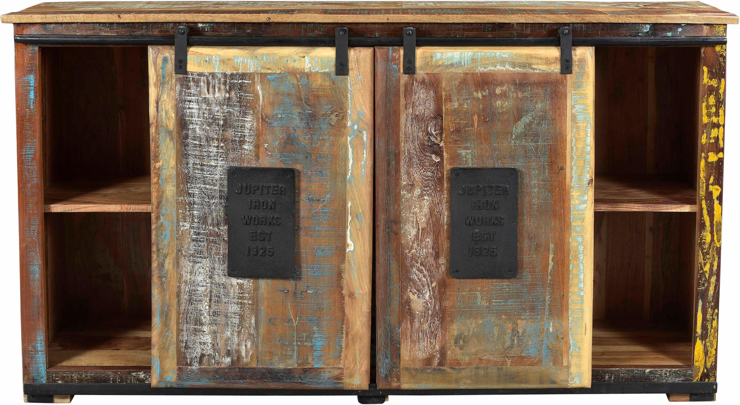SIT Sideboard »Jupiter«, aus recyceltem Vintage auf versandkostenfrei Shabby Chic, Altholz