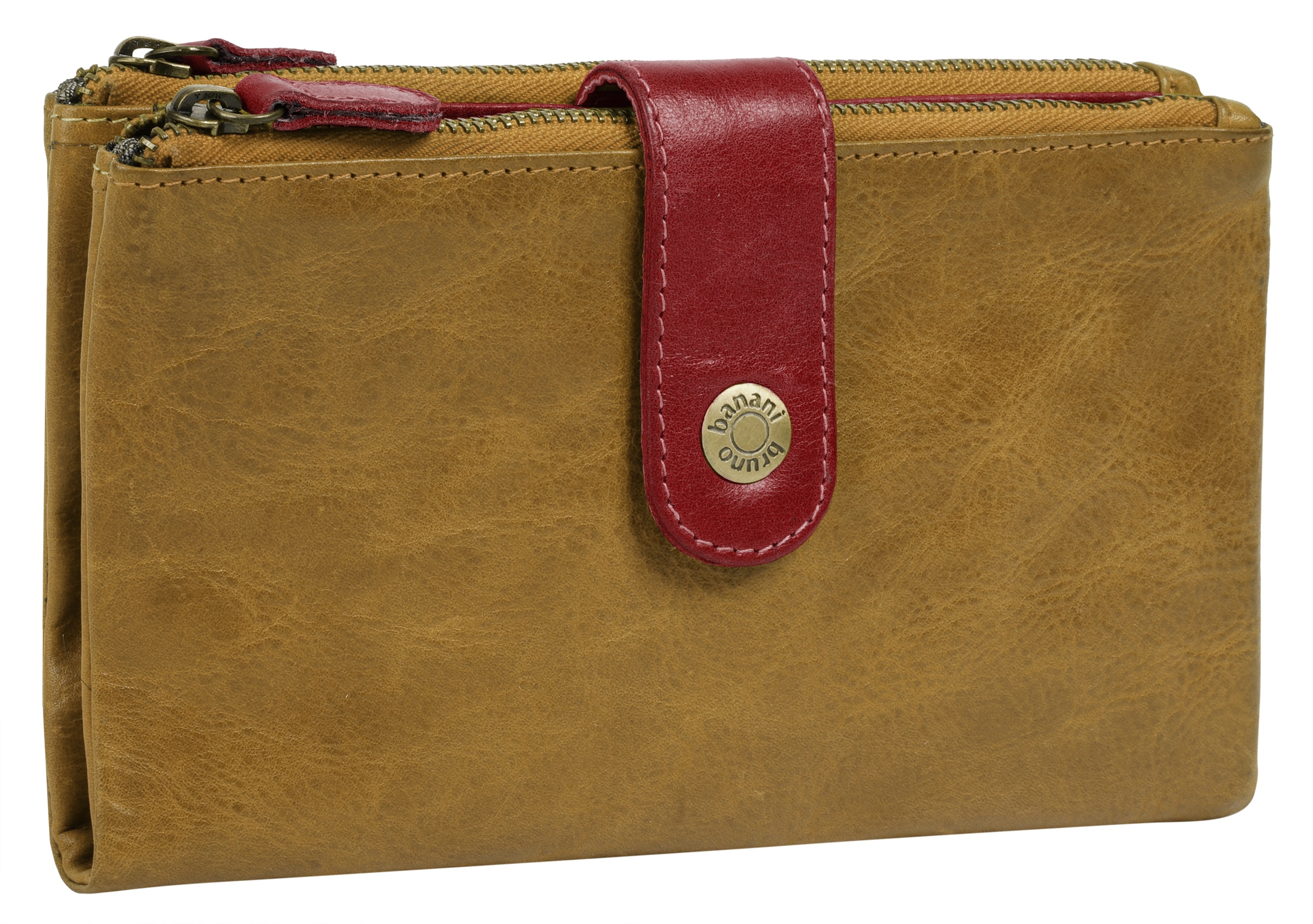 Bruno Banani Geldbörse echt Leder