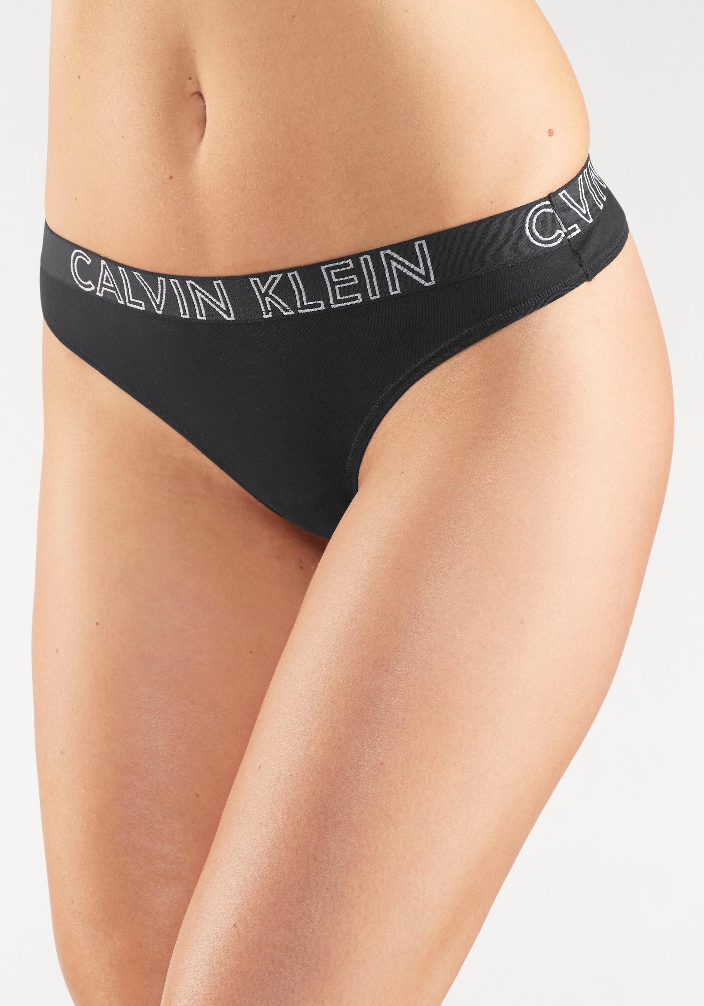 Image of Calvin Klein String »ULTIMATE COTTON«, mit Logobündchen bei Ackermann Versand Schweiz
