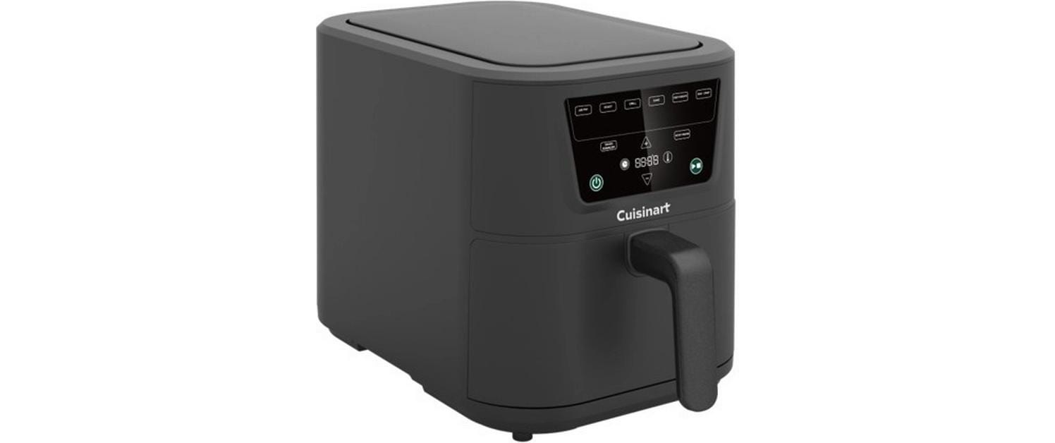 Image of Cuisinart Heissluftfritteuse "CompactMax Slim 7,6 l" 2000 W XXL-Heissluftfritteuse mit 7.6 L Fassungsvermögen, 7 Programmen