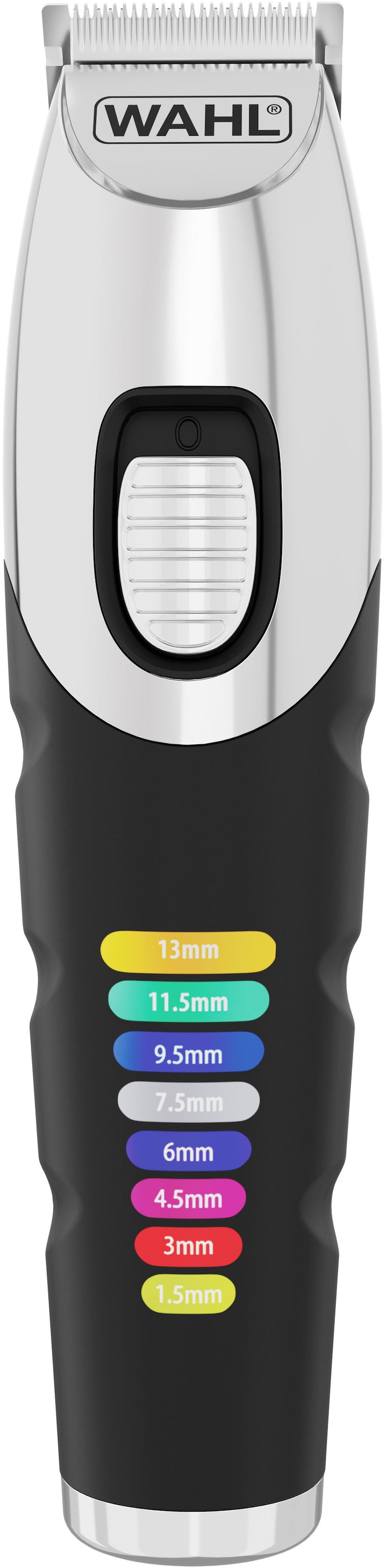 Wahl Bartschneider »Color Trim« 9 Aufsätze Farbcodierte Aufsteckkämme, Lithium-Ionen-Technologie, USB Aufladung