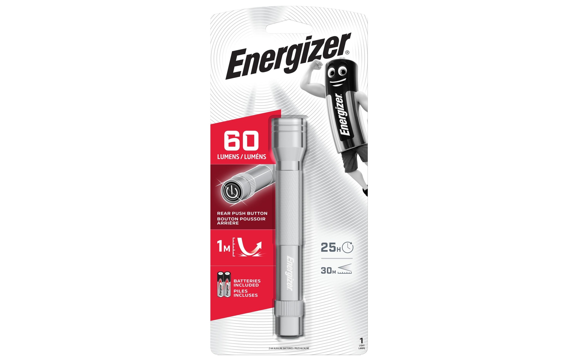 Energizer LED Taschenlampe »Metal Light«