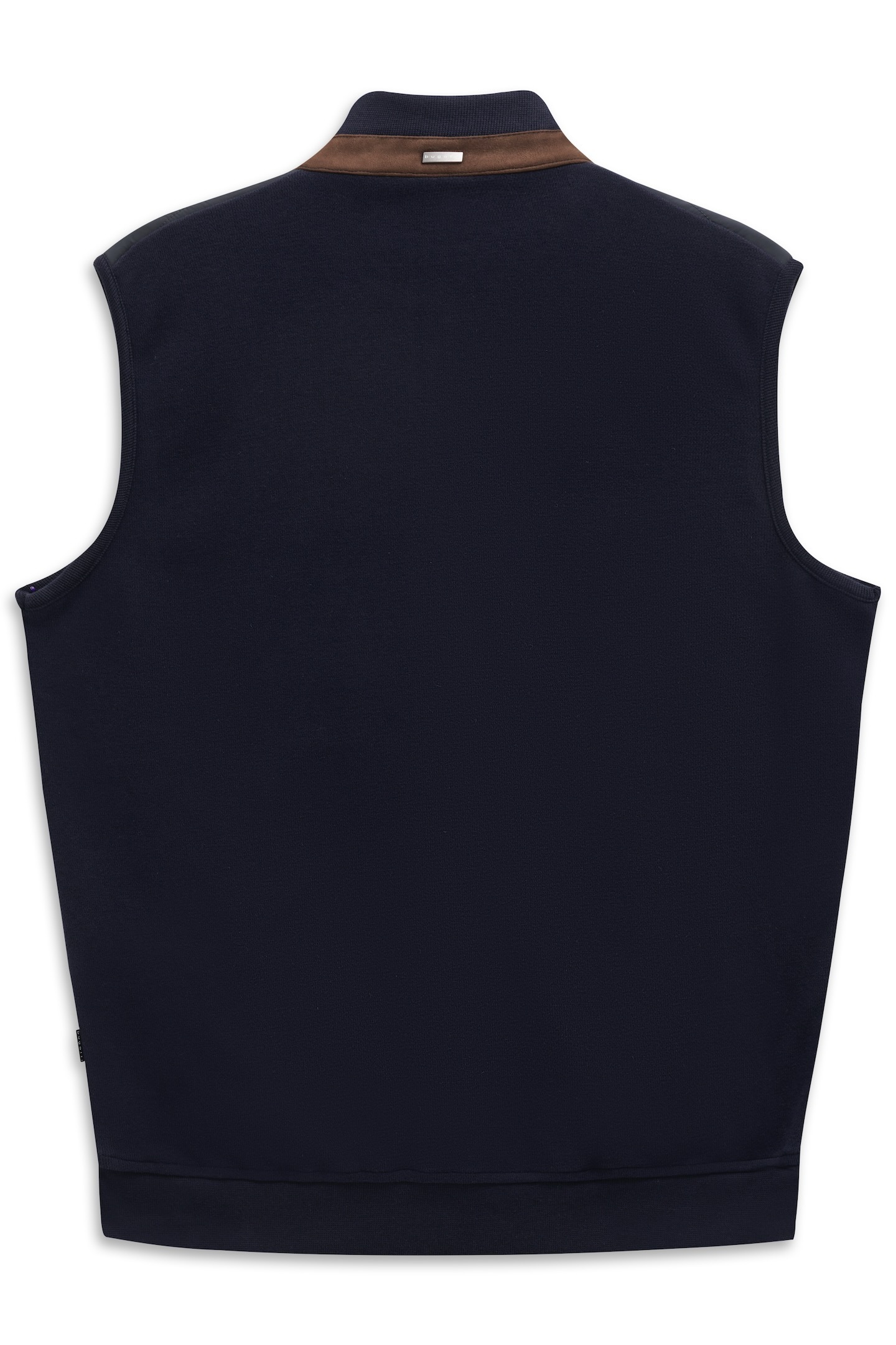 bugatti Gilet matelassé »Regular Fit« mit Reissverschluss und aus einem Baumwollmix