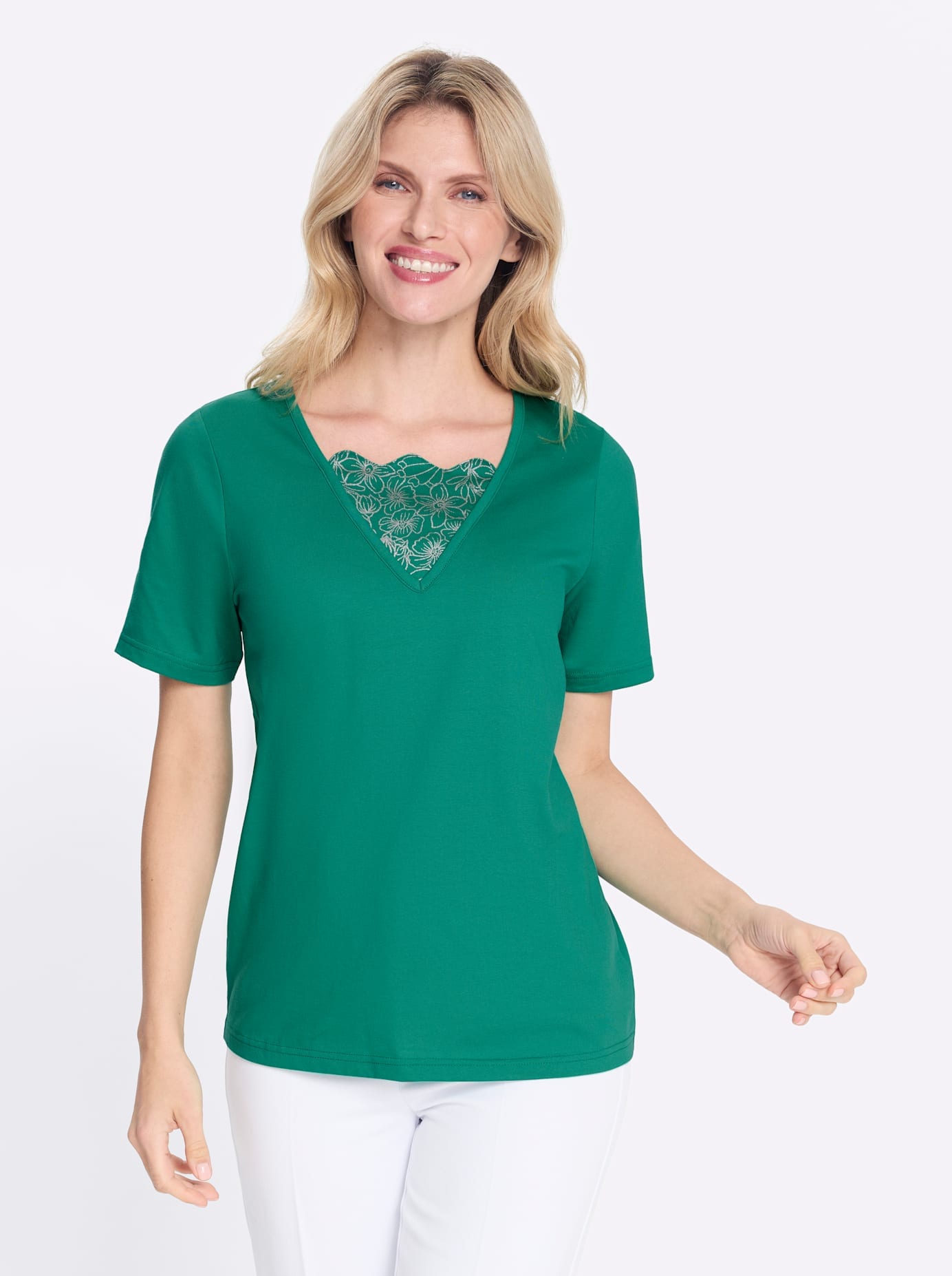 Image of Classic Basics 2-in-1-Shirt "2-in-1-Shirt" 1 tlg.