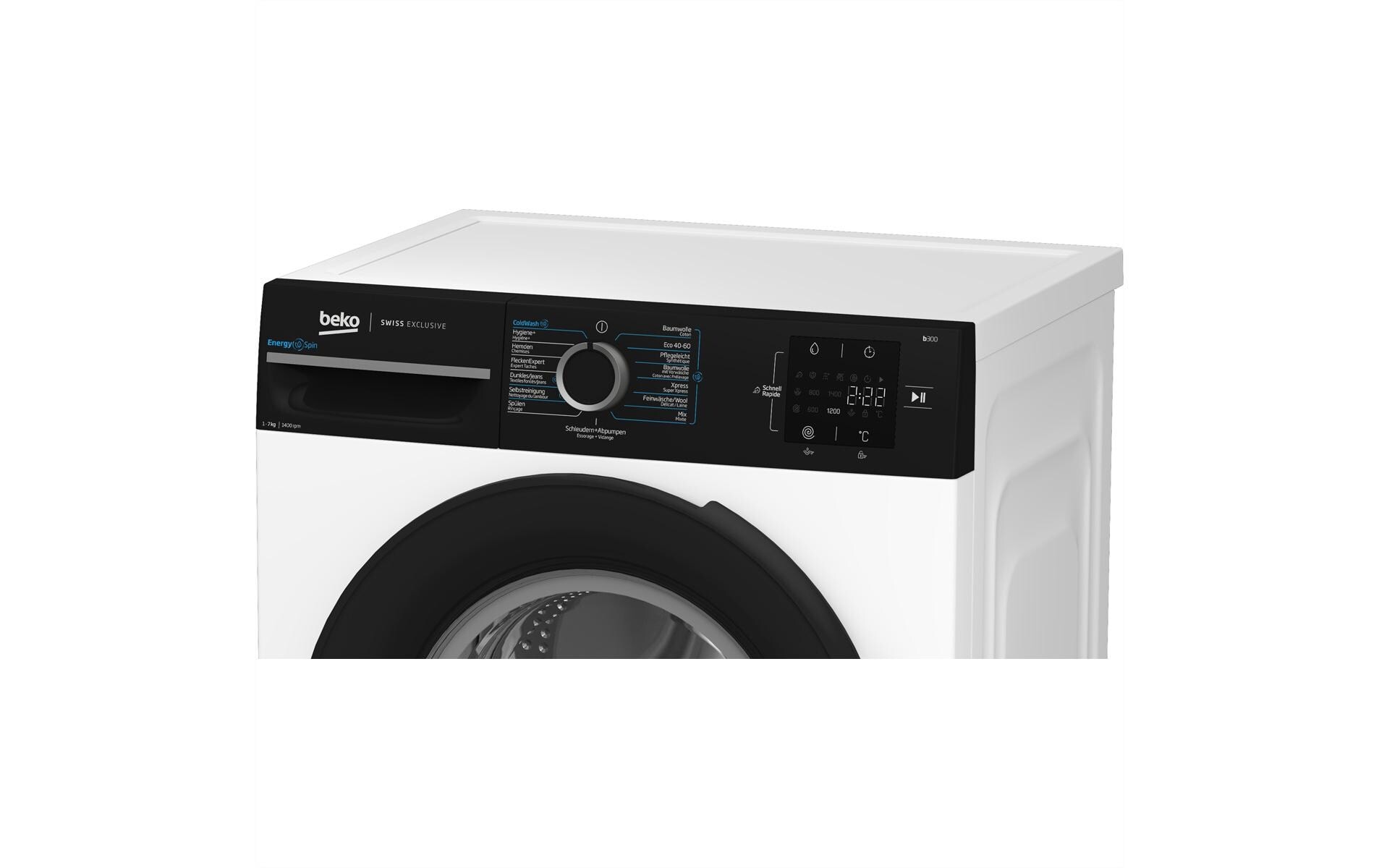 BEKO Waschmaschine »WM207 Links« 1400 U/min