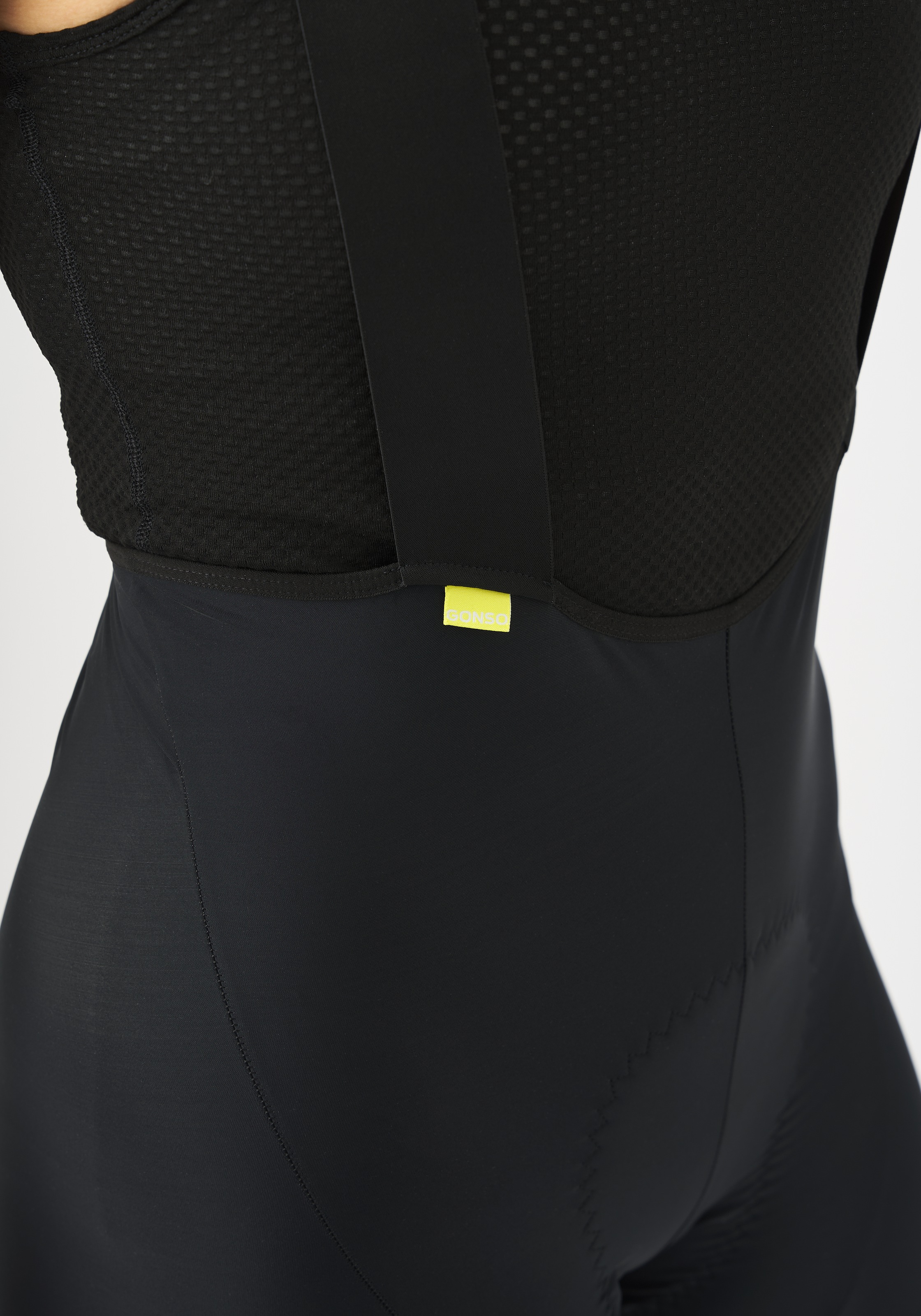 Gonso Pantalon de vélo »SQlab GO BIB W«  cuissard femme avec rembourrage de selle SQlab spécial, coupe ajustée