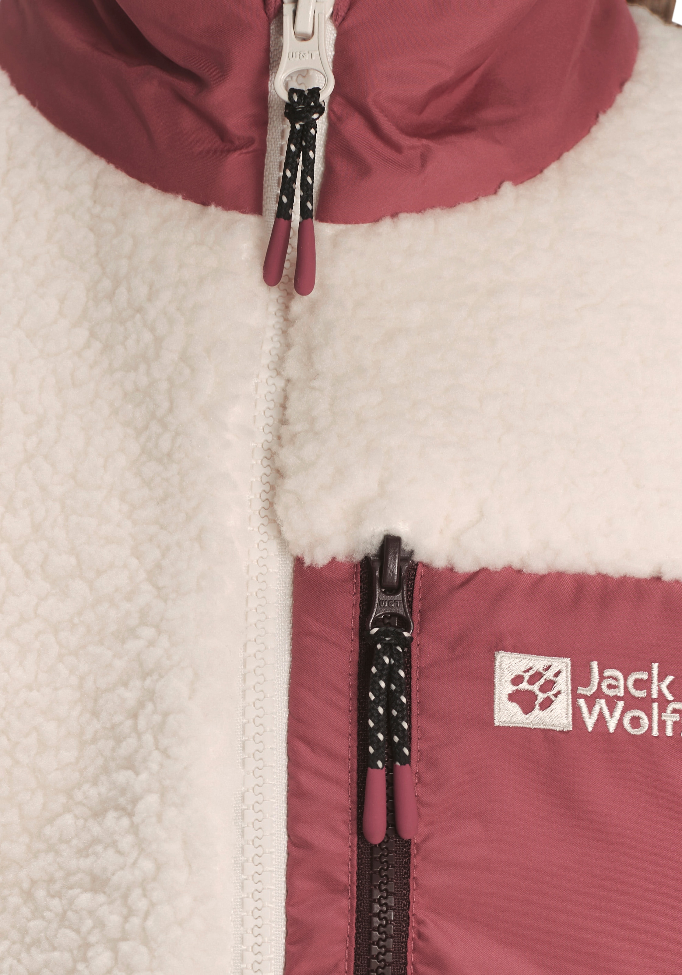 Trendige Jack Wolfskin Fleecejacke »ICE CURL JACKET K«, aus 300er-Fleece  ohne Mindestbestellwert kaufen