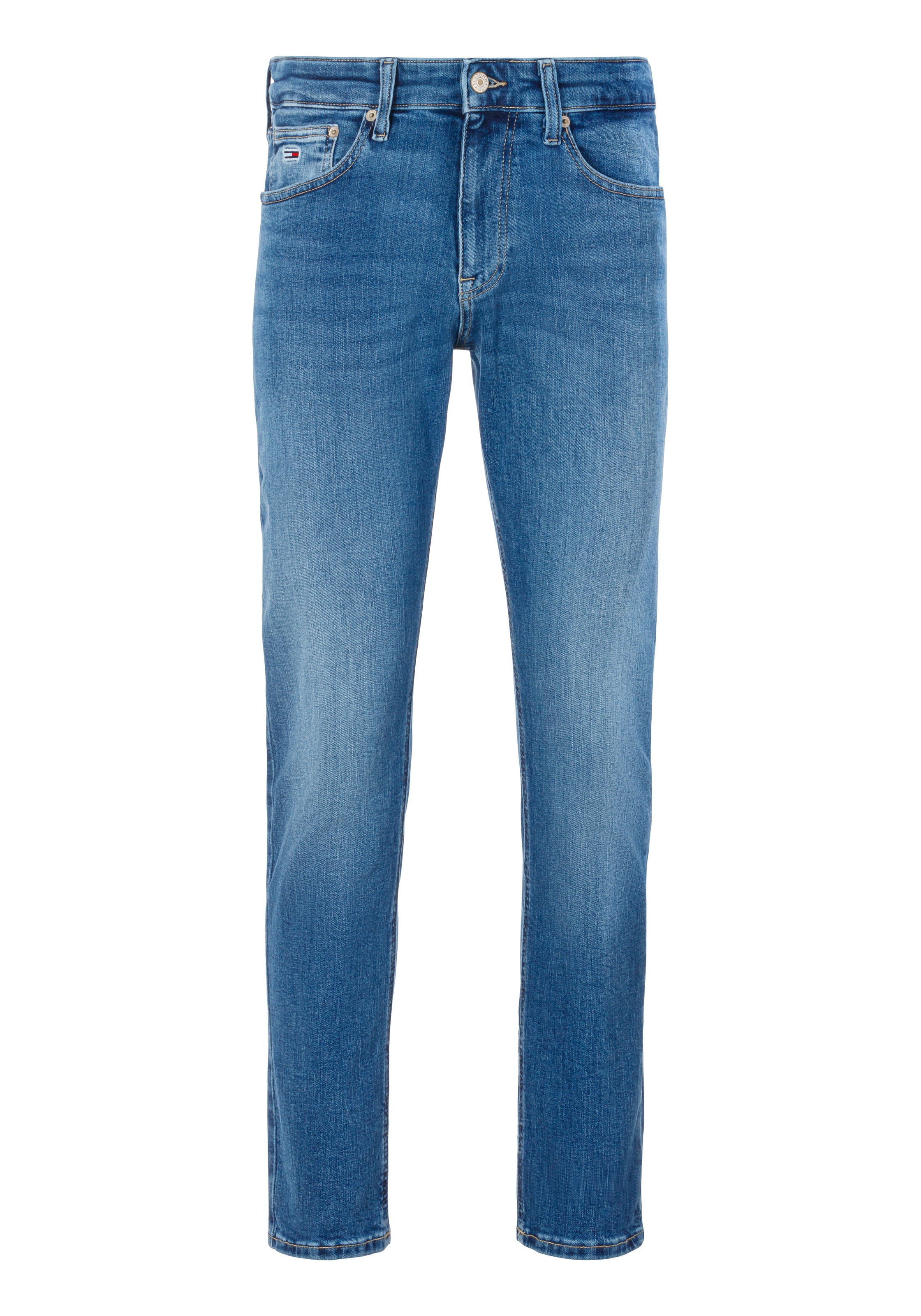 Tommy Jeans Slim-fit-Jeans »AUSTIN SLIM TPRD«, schmal zulaufendes Bein