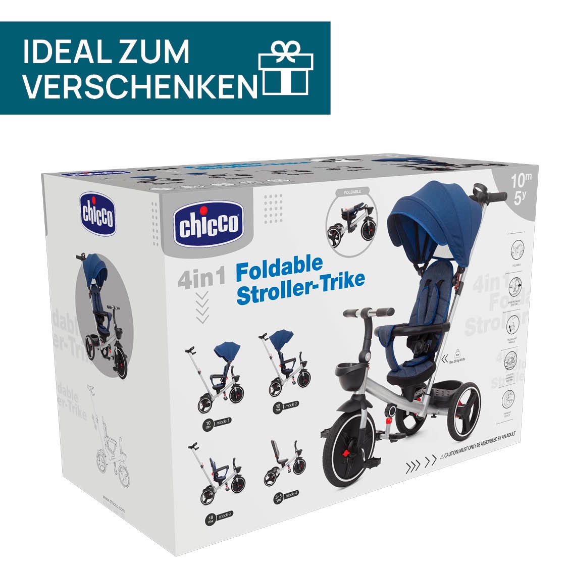 Chicco Tricycle »TOY Trike 4 in 1«