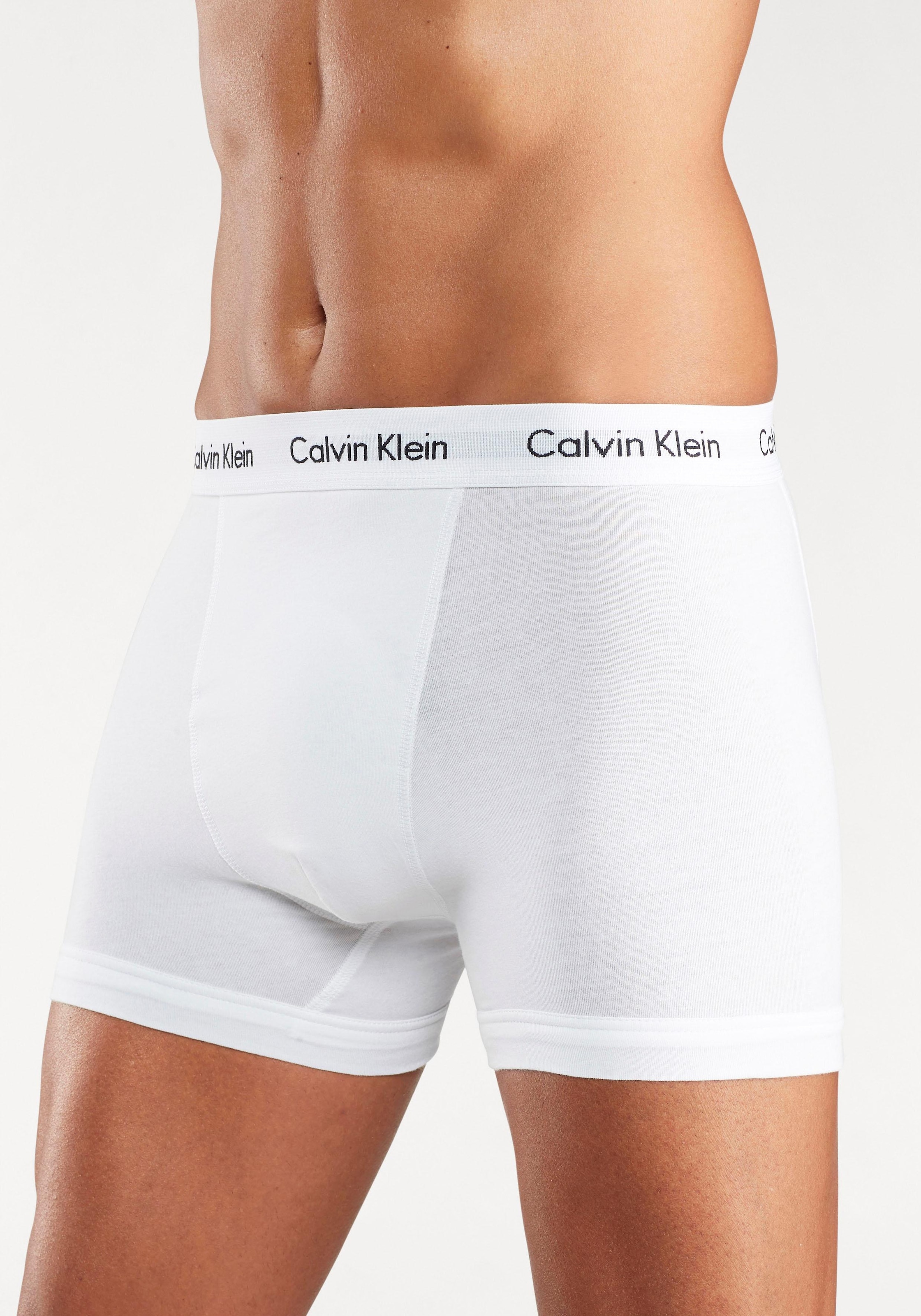 Calvin Klein Underwear Boxer, (3 St.), mit Logoschriftzug am Bund