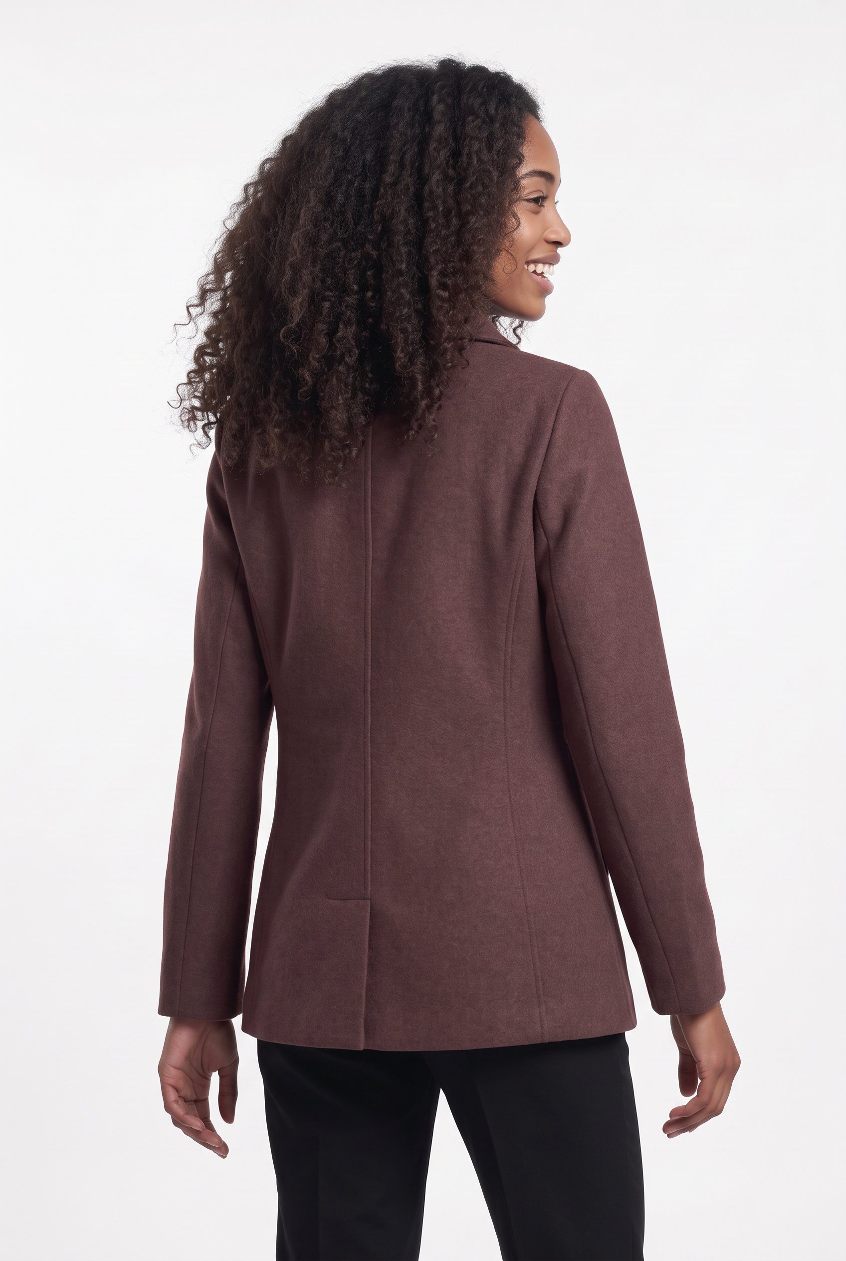 ONLY Manteau court »ONLBLAKE PEACOAT CC OTW« fibre synthétique