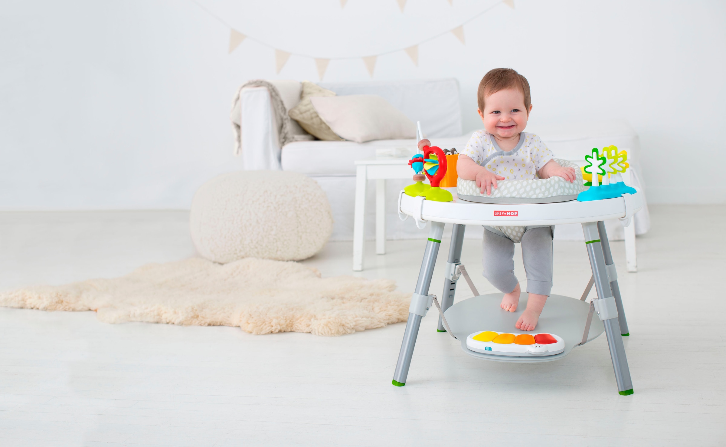Skip Hop Table de jeu »Explore & More 3-in-1 Spielcenter« inklusive Stuhl