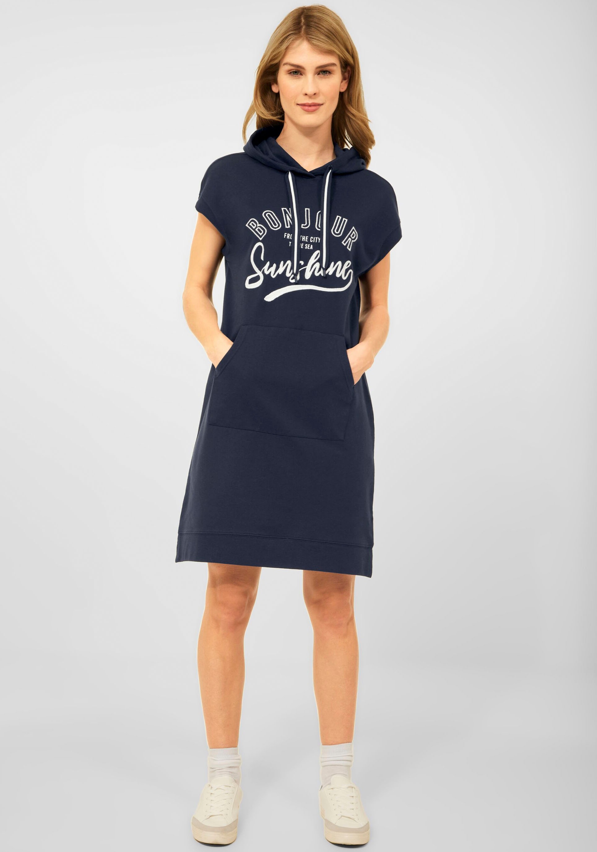 Image of Cecil Shirtkleid, mit Kängurutasche bei Ackermann Versand Schweiz