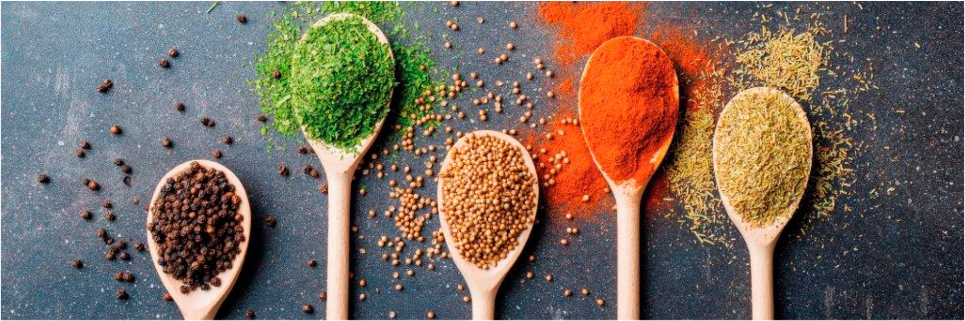 Andiamo Chemin de table »Kitchen« Rectangulaire 3 mm Höhe Vinyl-Küchenläufer, moderne Küchenmotive, Pasta, Gewürze, Kaffee