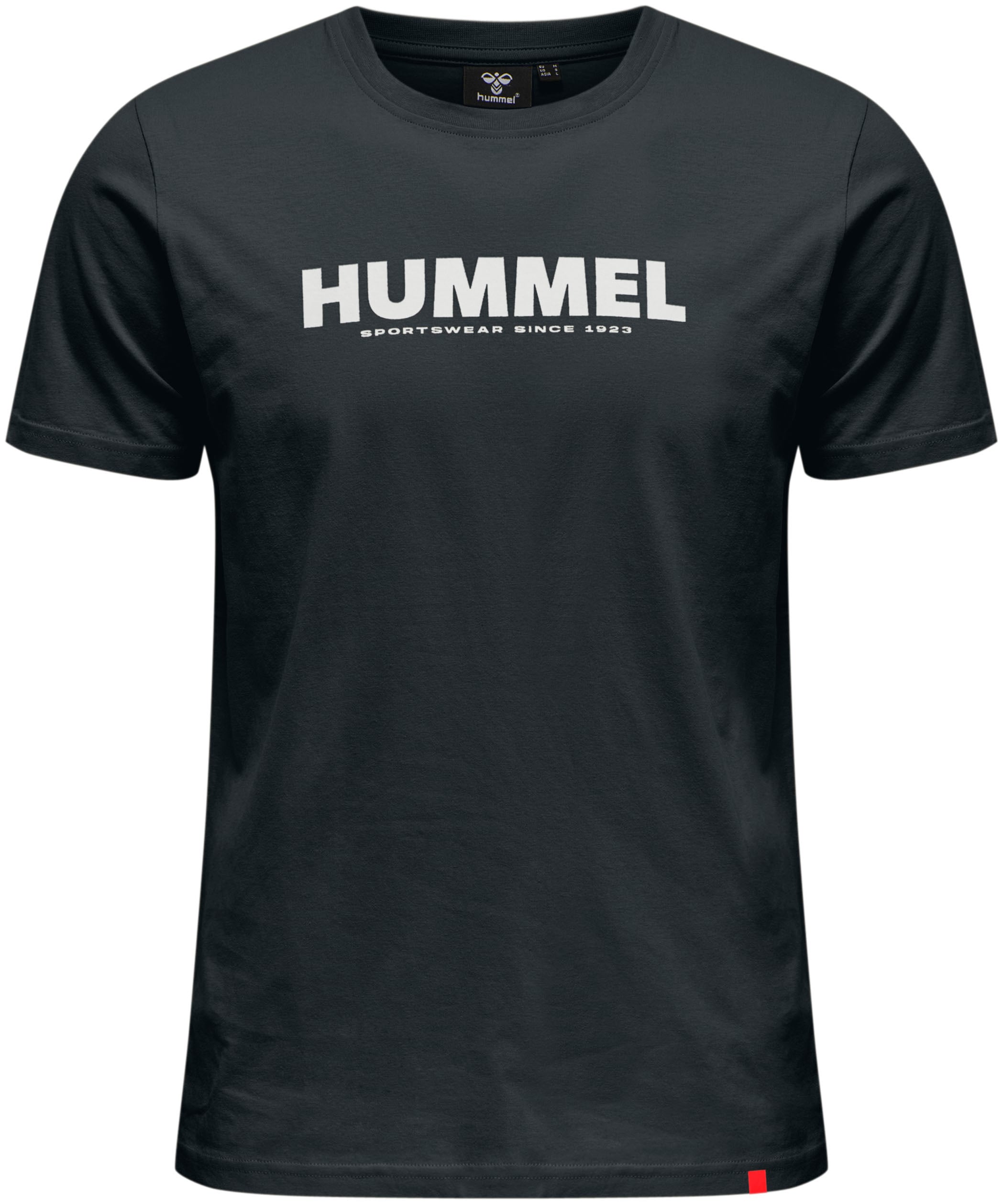 hummel T-Shirt, mit Logo Print