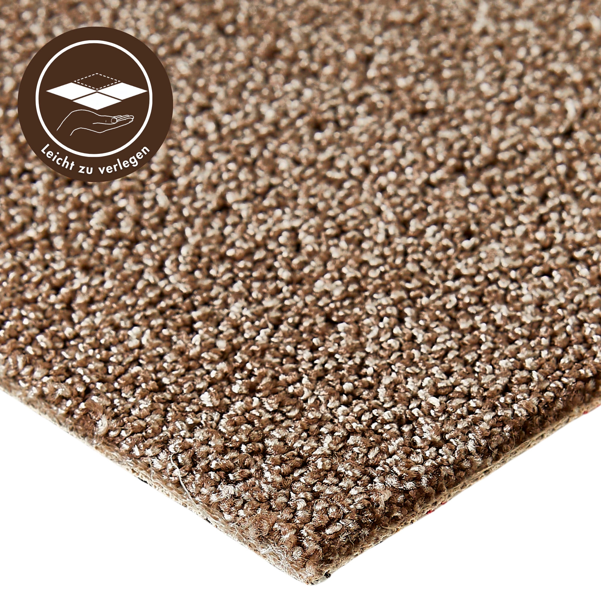 Andiamo Teppichboden »Rubinoy, Schlinge, Made in Belgium«, rechteckig, 8,5 mm Höhe, Breite 400 cm oder 500 cm, Wohnzimmer, strapazierfähig & robust