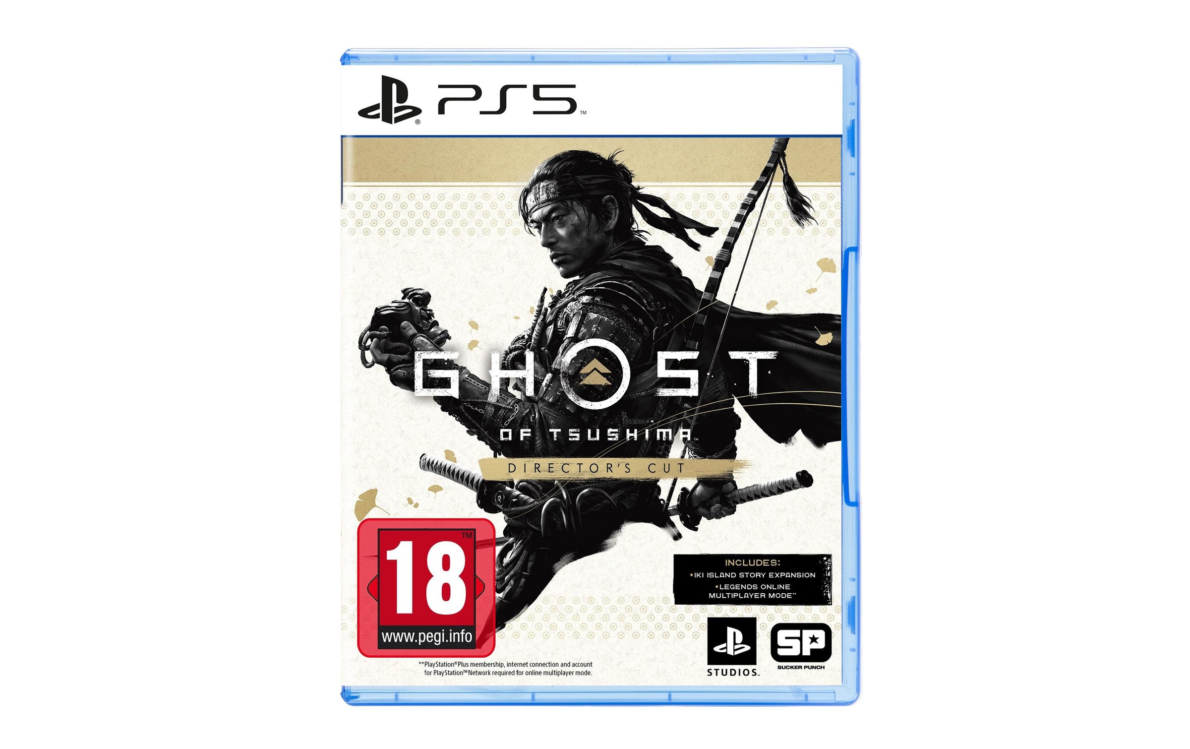 Image of Spielesoftware "GAME Tsushima: Directors" PlayStation 5