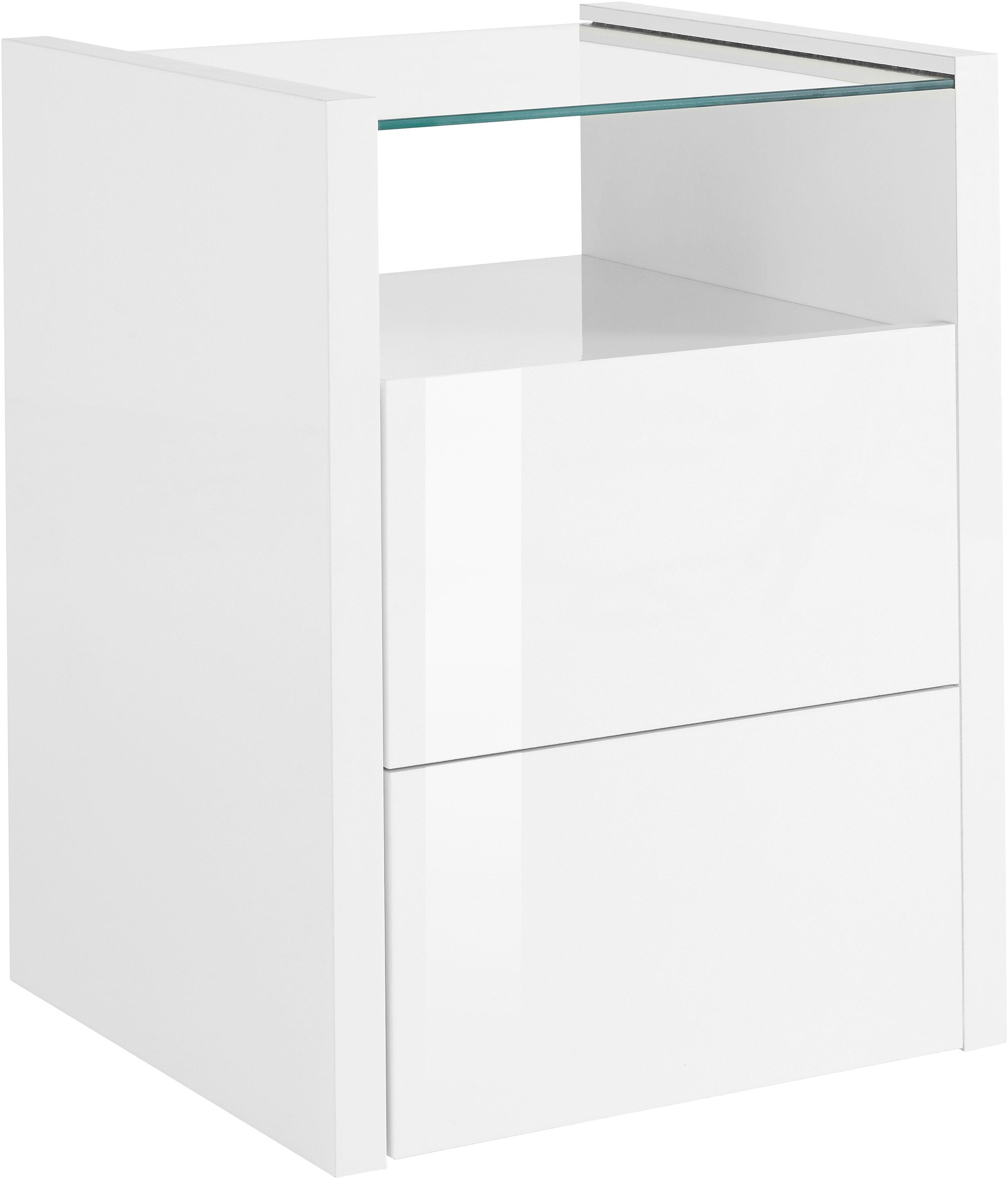 Image of Tecnos Nachtkonsole, Höhe 56, 8 cm bei Ackermann Versand Schweiz