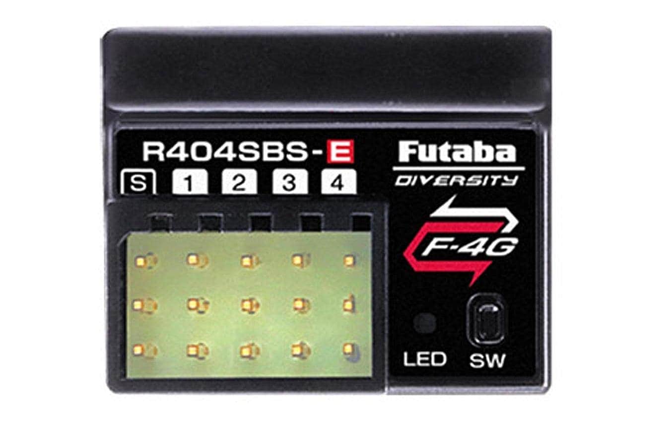   RC-Fernsteuerung »Futaba T10PX F-4G mit R404SBS-E«